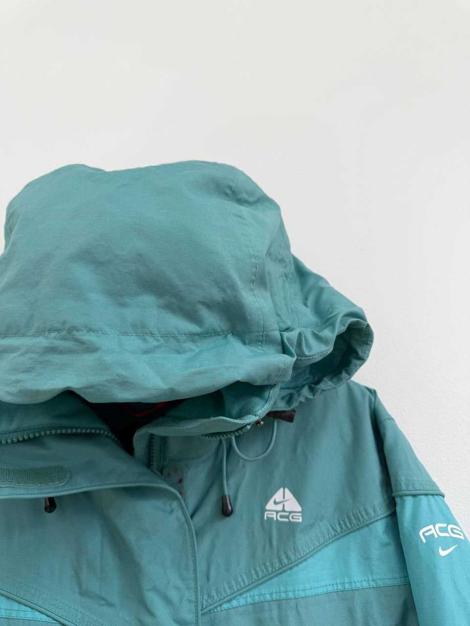 Nike ACG VTG Nike ACG Waterproof Windbreaker Ski Panelled Gorpcore Size US M / EU 48-50 / 2 - 6 Thumbnail