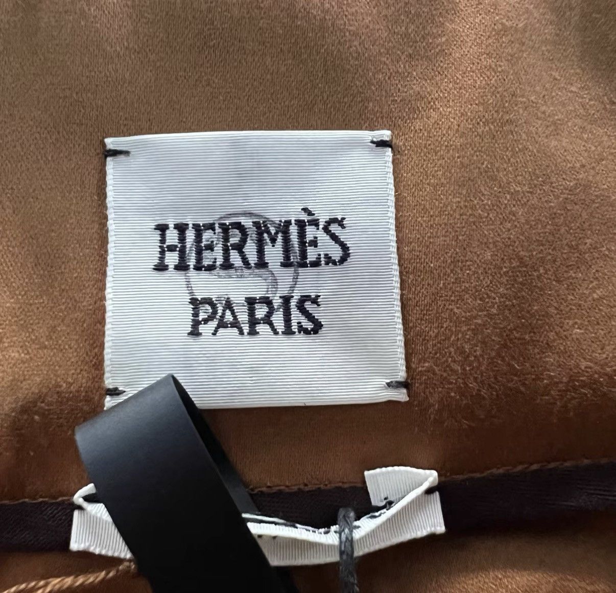 Hermes Hermès Straight-leg Pants with Side Rivets J41 Size 24" / US 00 / IT 34 - 3 Thumbnail