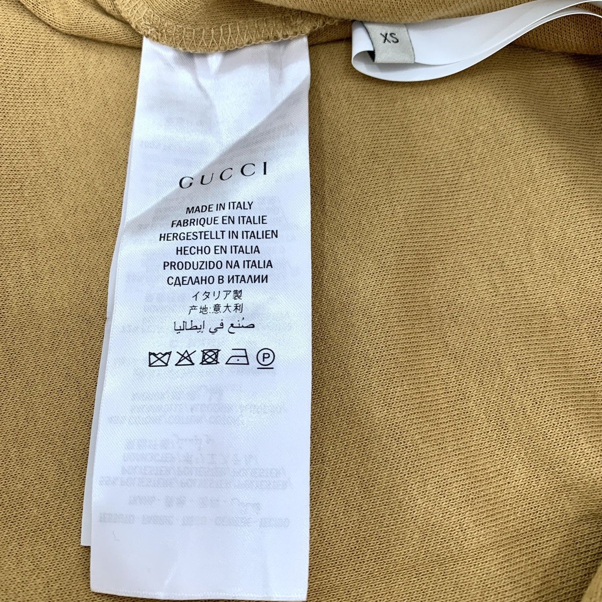 Gucci Gucci All-over Logo Printed Long Sleeve Knitted Dress K26WX Size XS / US 0-2 / IT 36-38 - 7 Thumbnail