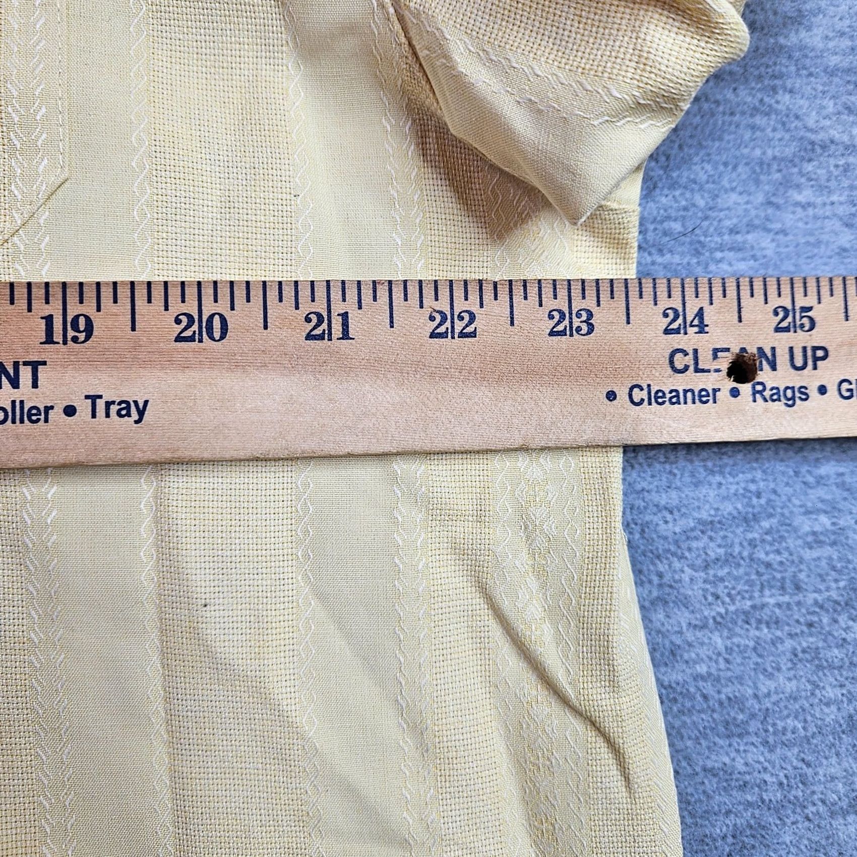 Vintage Jamaica Jaxx Yellow Tropical Island Button Up Shirt Casual M Mens Size US M / EU 48-50 / 2 - 5 Thumbnail