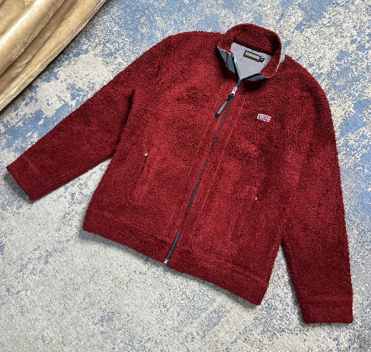 Napapijri Napapijri unisex zip-up sweatshirt, size S Size S / US 4 / IT 40 - 1 Thumbnail