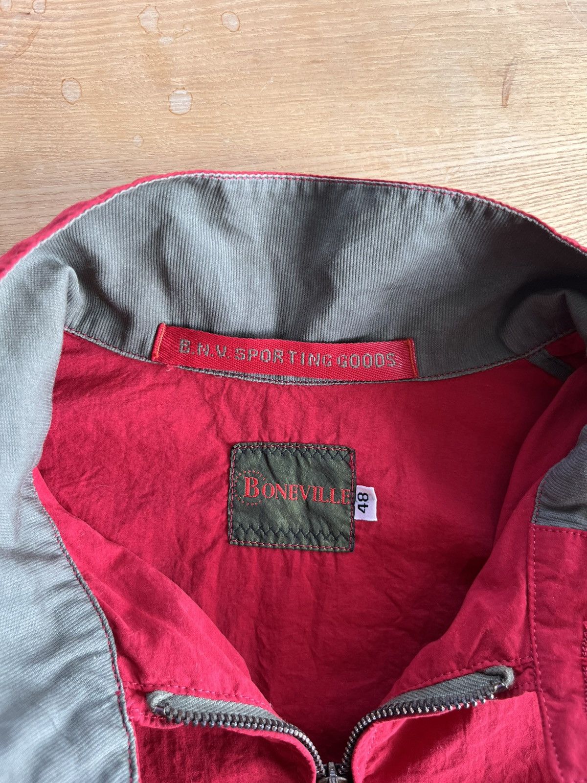 Boneville Boneville / CP company - Vintage Red Jacket Size US M / EU 48-50 / 2 - 3 Thumbnail
