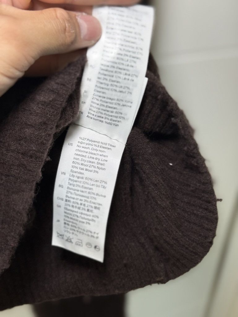 Cos Brushed Wool Cardigan Size US M / EU 48-50 / 2 - 6 Thumbnail