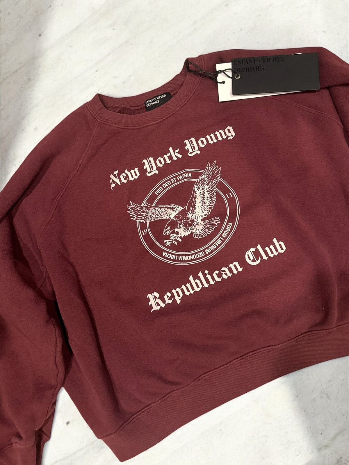 Enfants Riches Deprimes Enfants Riches Deprimes YRC Sweater Size US L / EU 52-54 / 3 - 1 Thumbnail