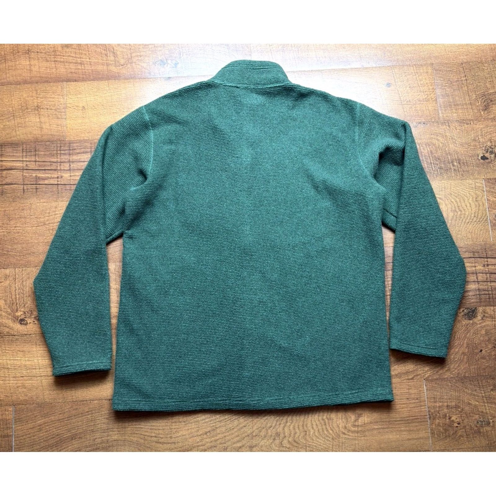 Vintage Simms Rivershed Jacket Mens XL Green Full Zip Quick Dry Fleece Fishing Size US XL / EU 56 / 4 - 3 Thumbnail
