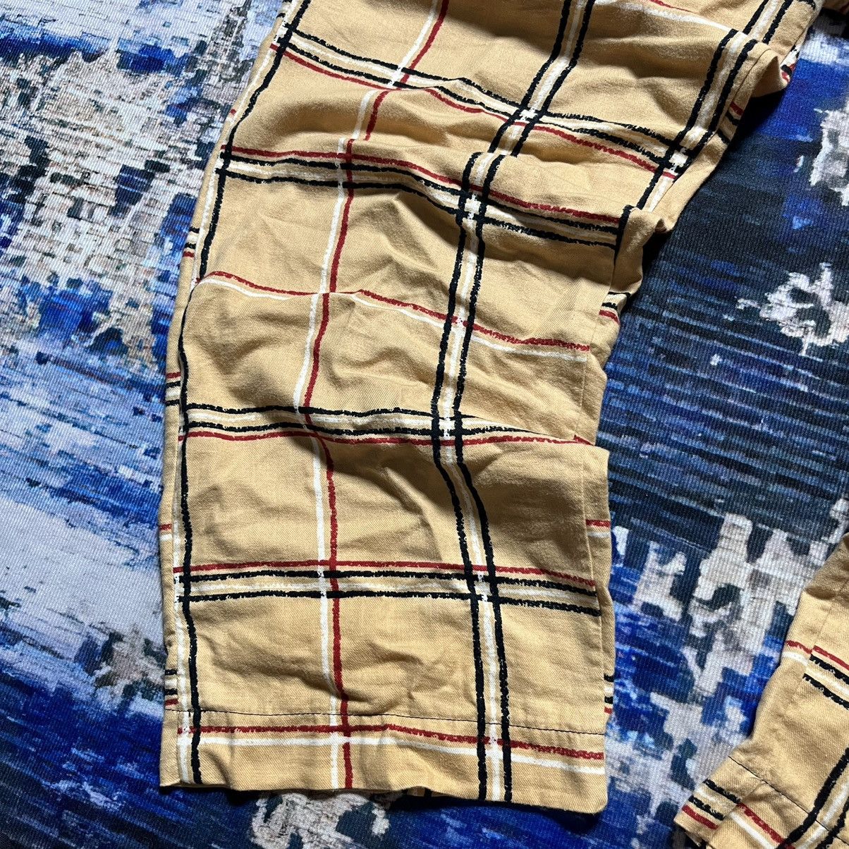 Burberry × Designer 🔥RARE Burberry Novacheck Relaxing Pants Size US 32 / EU 48 - 6 Thumbnail