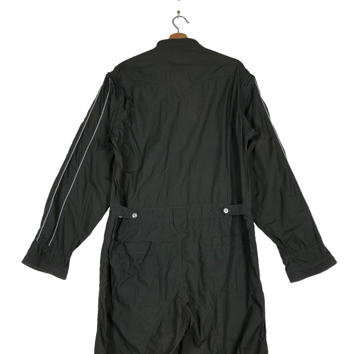Japanese Brand 🔥90’s Rare Bondage Punk Design Overall PPFM Japan Size US 36 / EU 52 - 9 Thumbnail