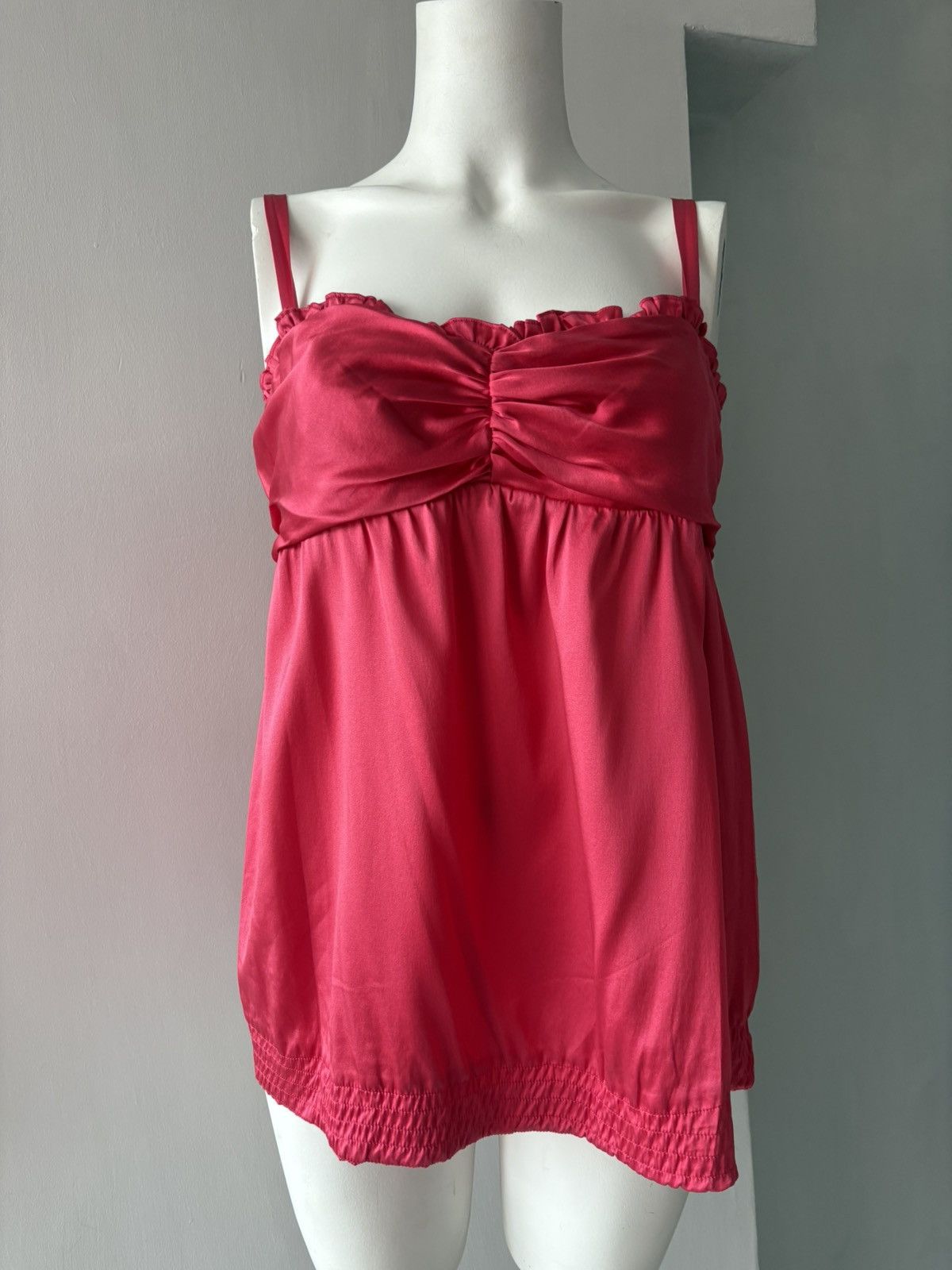 Vintage Fabrika silk blouse Size M / US 6-8 / IT 42-44 - 9 Thumbnail