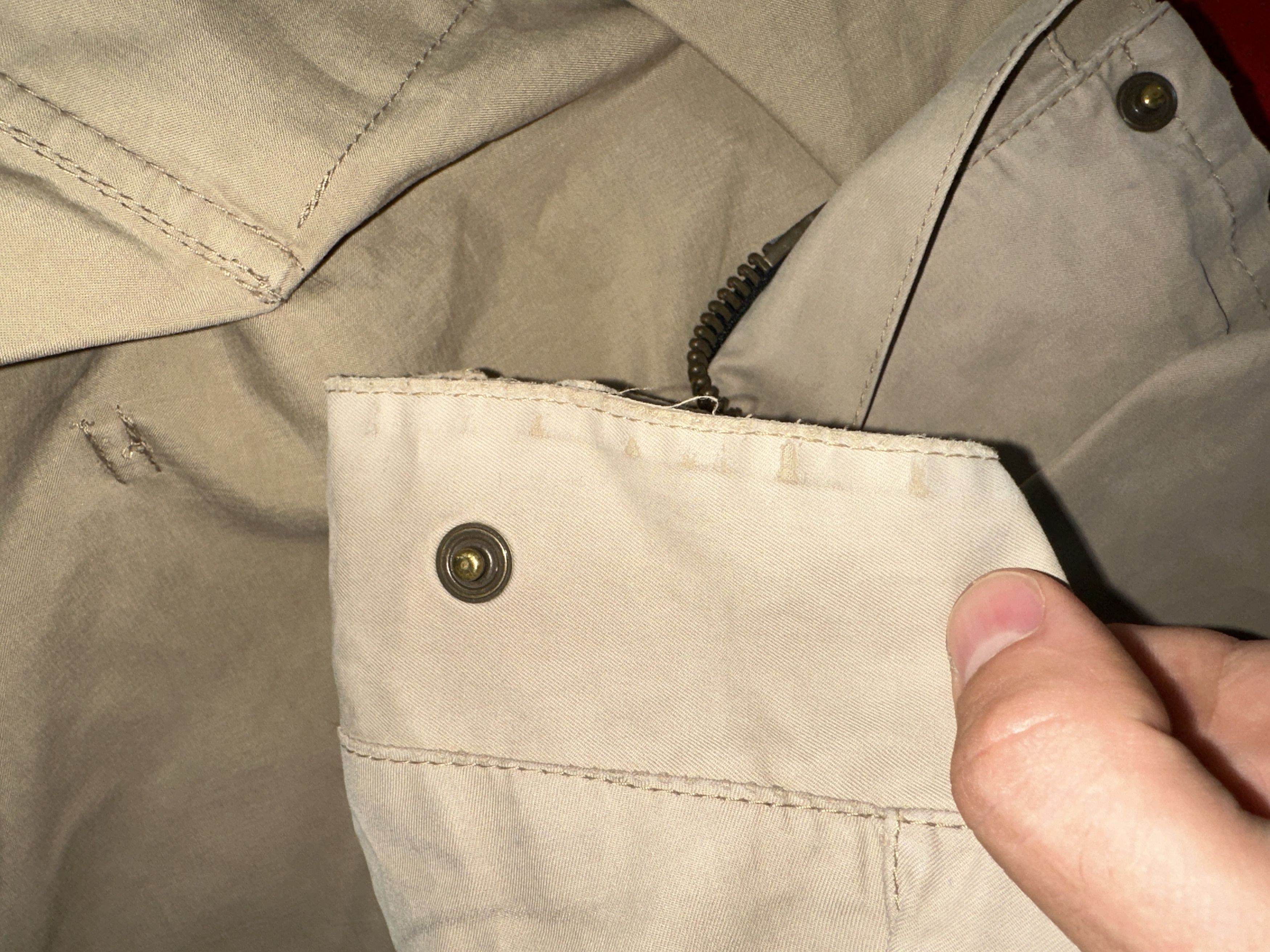 Belstaff Belstaff Wax Rider Motorcycle Motorcycle Bike Beige Size M Size US M / EU 48-50 / 2 - 20 Thumbnail