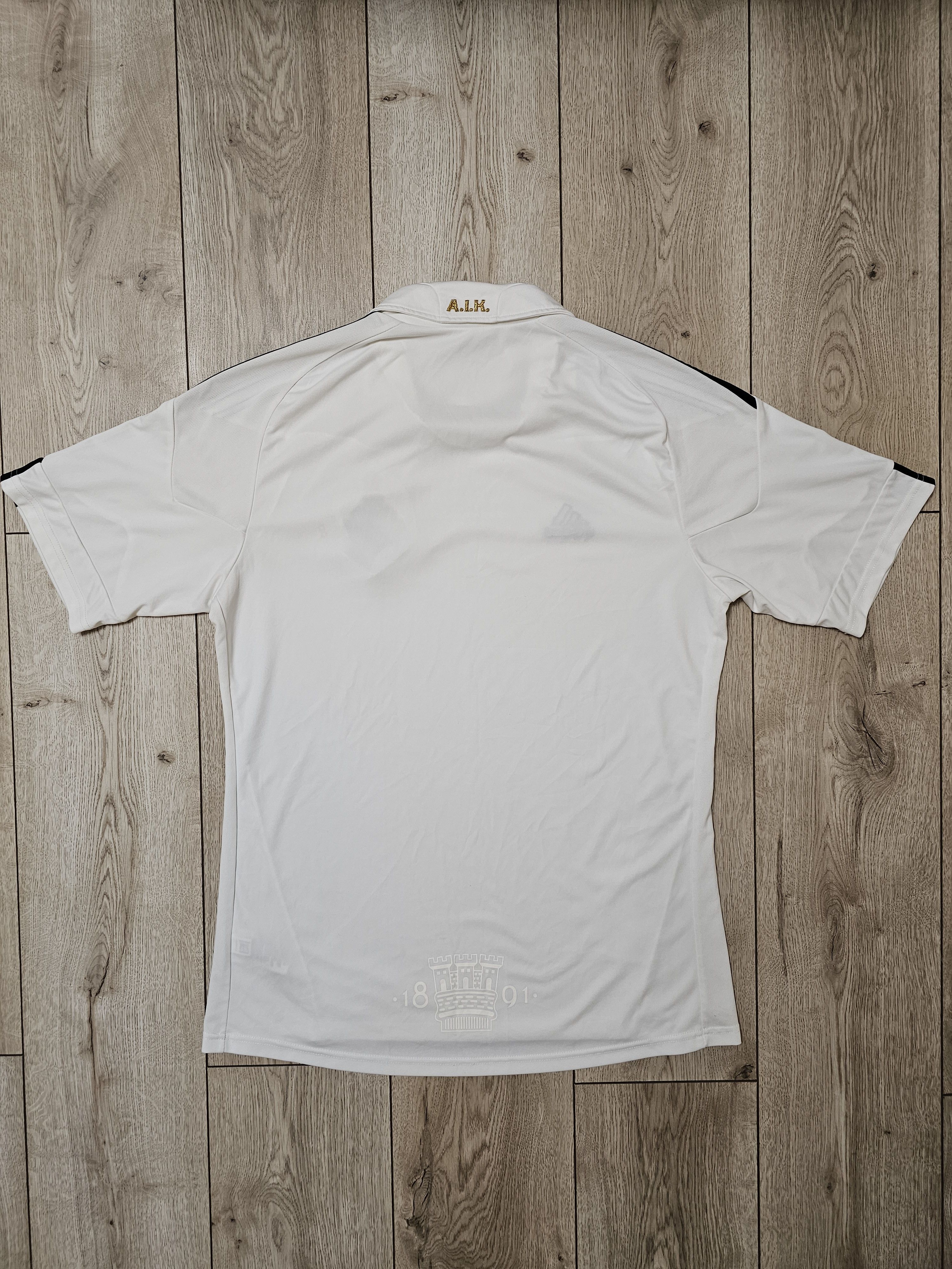 Adidas × All Sport × Vintage AIK 2010 2011 AWAY FOOTBALL SHIRT SWEDEN SOCCER JERSEY Size US L / EU 52-54 / 3 - 2 Thumbnail