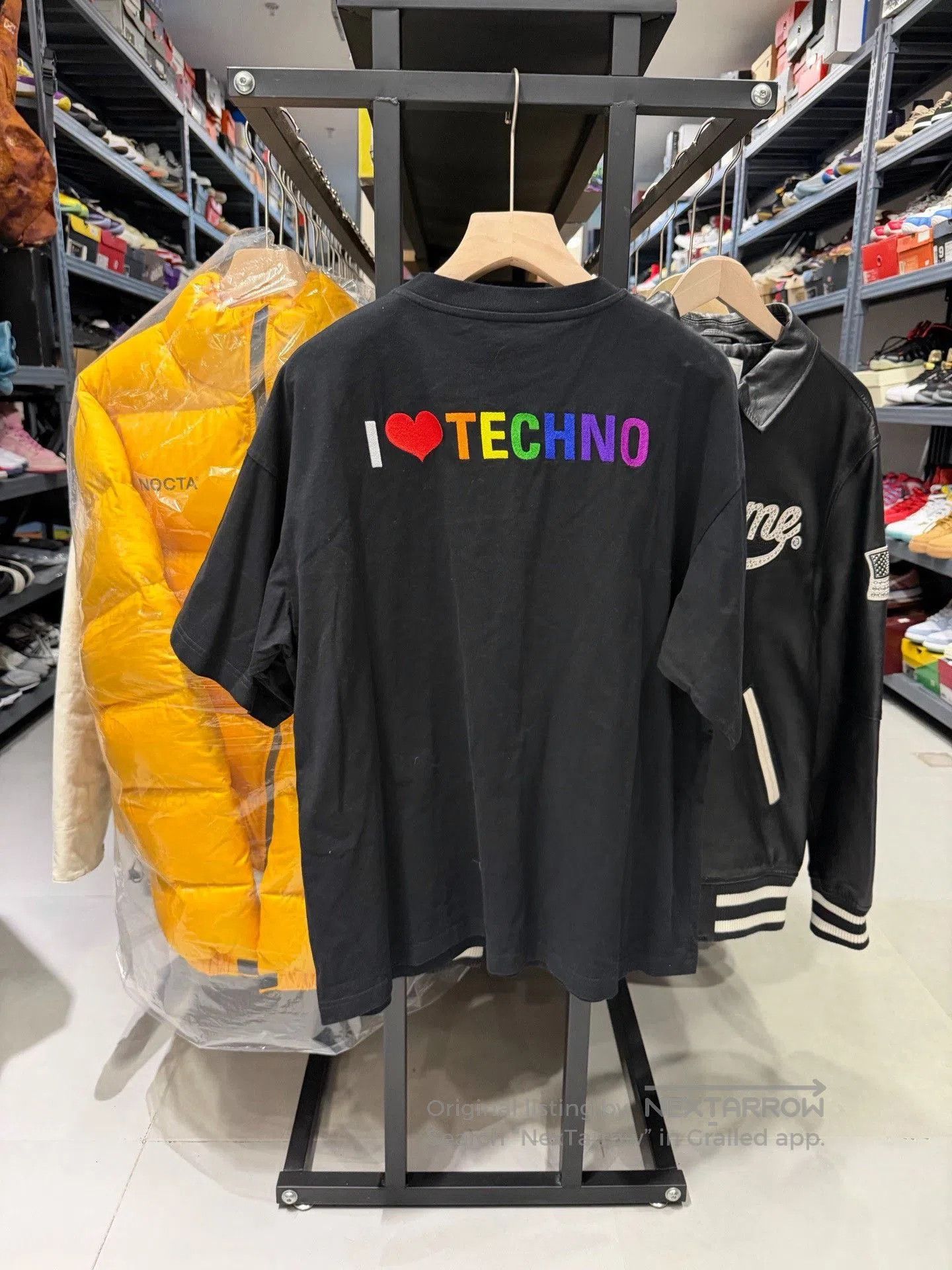 Balenciaga Balenciaga Tech Short Sleeve T-Shirt. Size US L / EU 52-54 / 3 - 5 Thumbnail