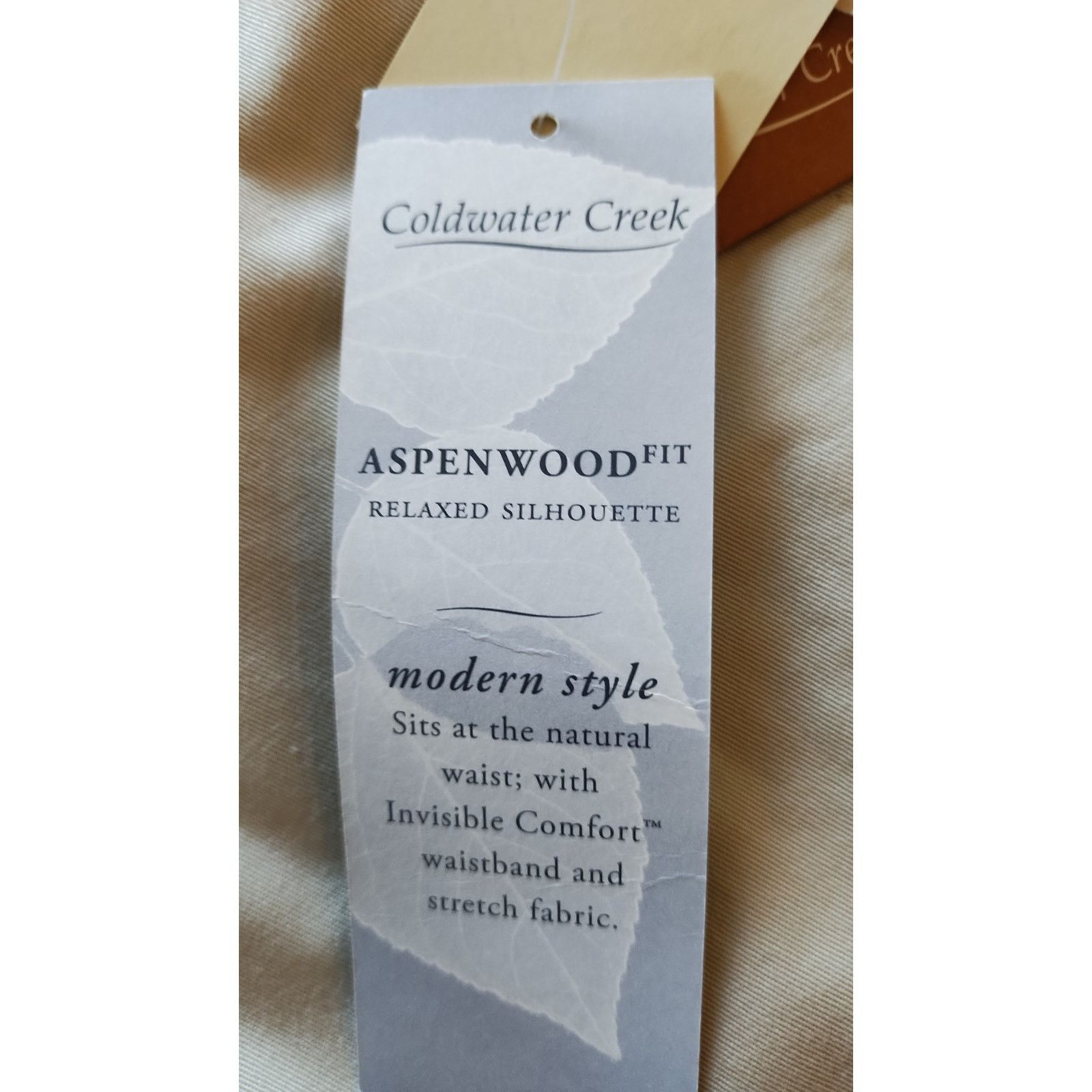 Coldwater Creek Coldwater Creek Women Dress Pants Sz 16 Straight Leg NWT Size 38" / US 16 / IT 52 - 8 Thumbnail