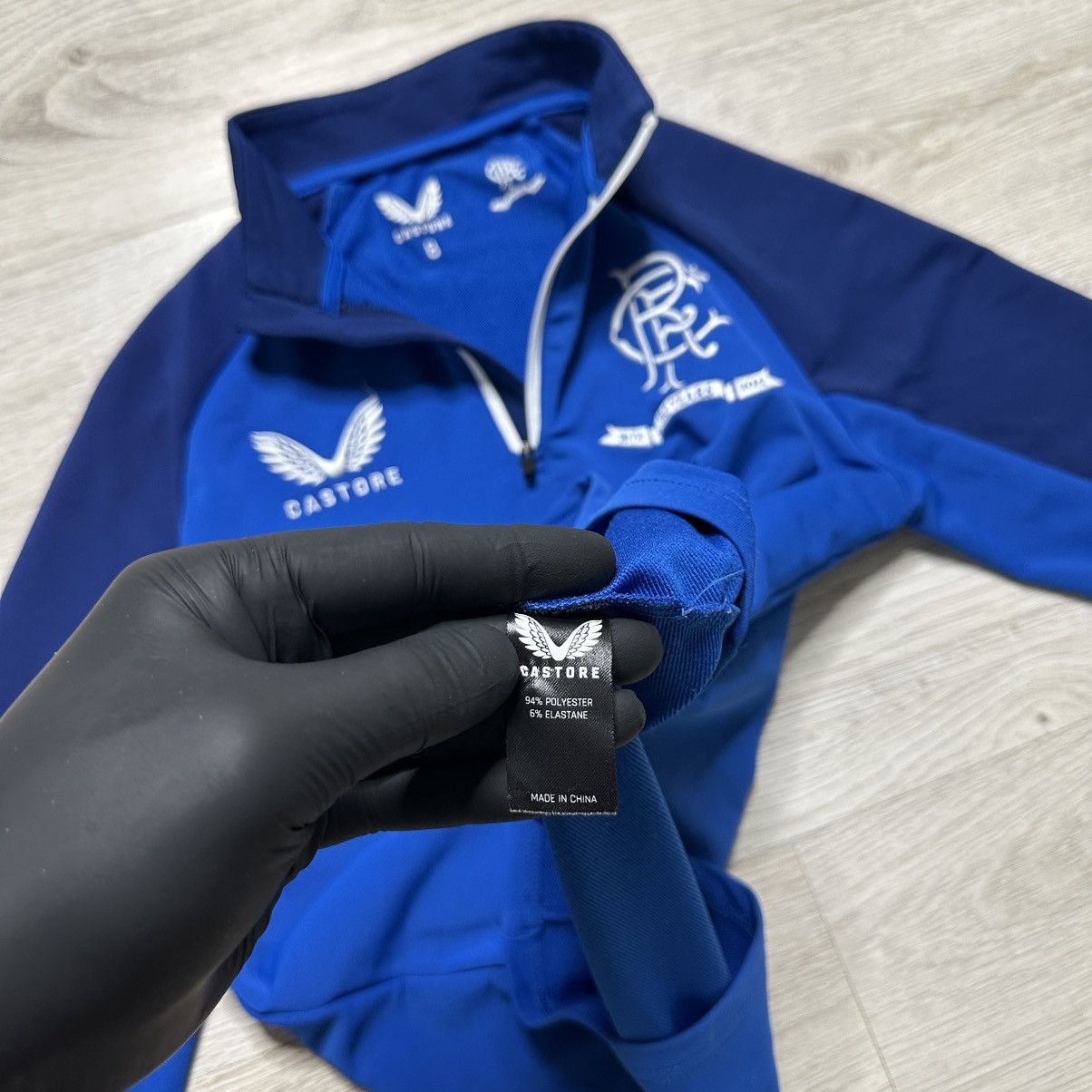 Other Rangers FC Half zip Size S Size US S / EU 44-46 / 1 - 5 Thumbnail