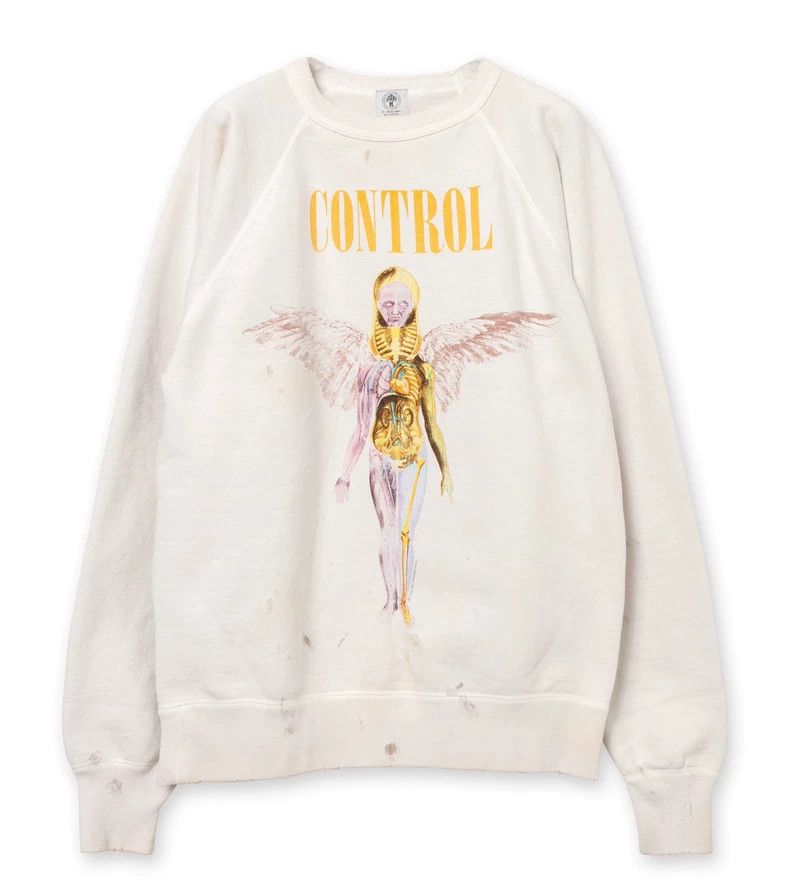 Saint Michael Saint Michael Skeleton Angel Hoodie Size US L / EU 52-54 / 3 - 1 Thumbnail