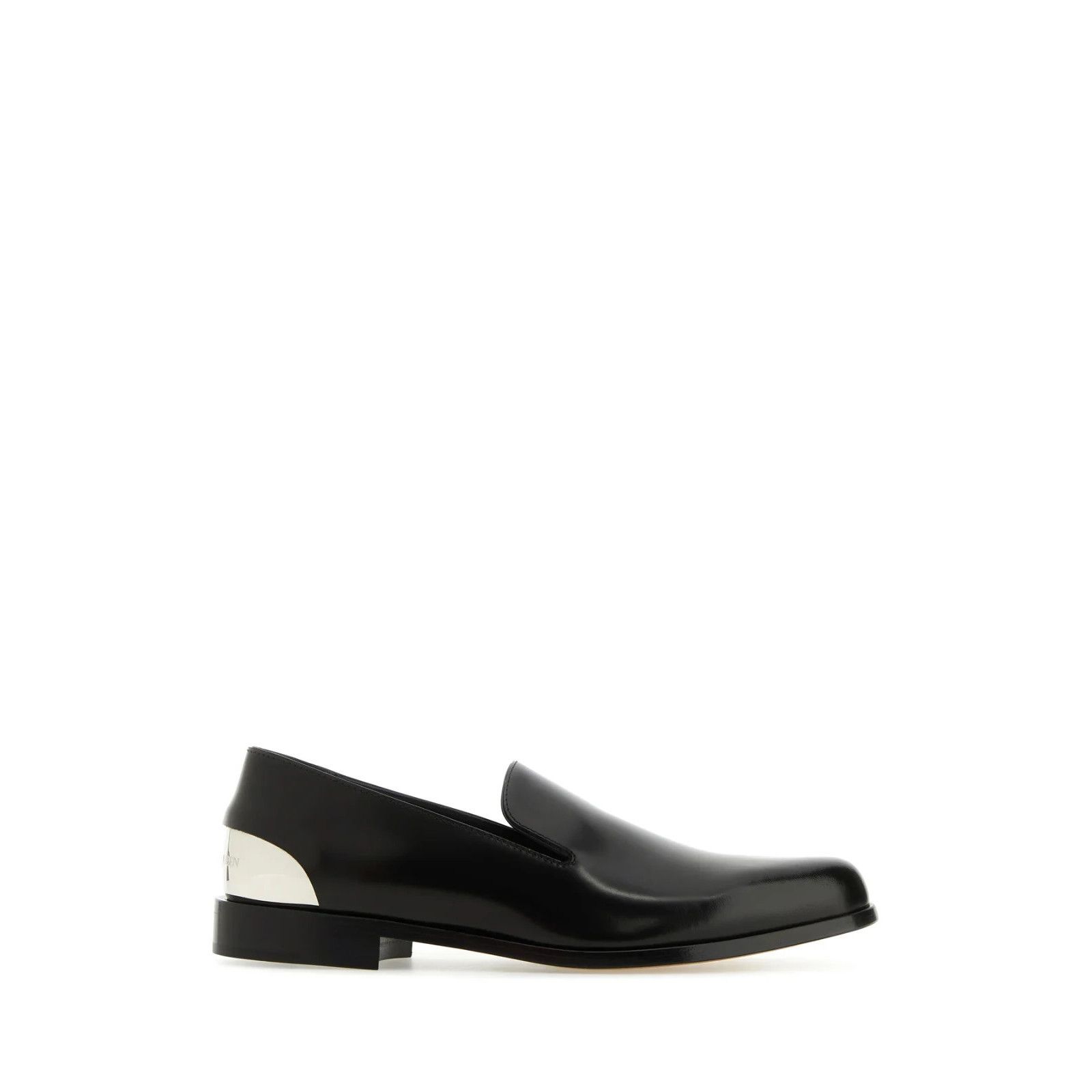 Alexander McQueen ALEXANDER MCQUEEN Black Leather Loafers New & Authentic (Men Size US 7 / EU 40 - 5 Thumbnail
