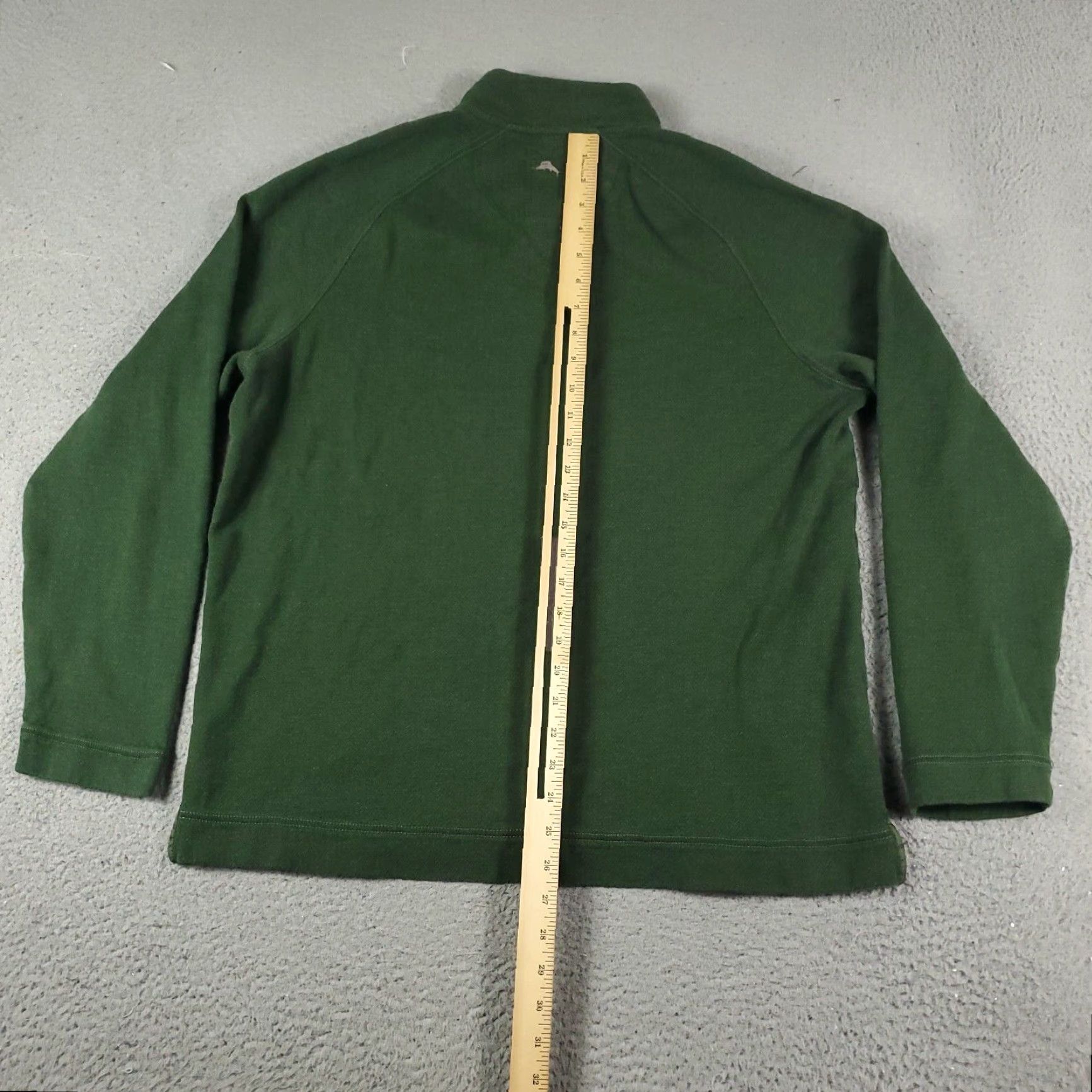 Tommy Bahama Tommy Bahama Green Mens Medium Crew Neck Pullover Sweater Cotton Casual Long Sleeve Size US M / EU 48-50 / 2 - 6 Thumbnail