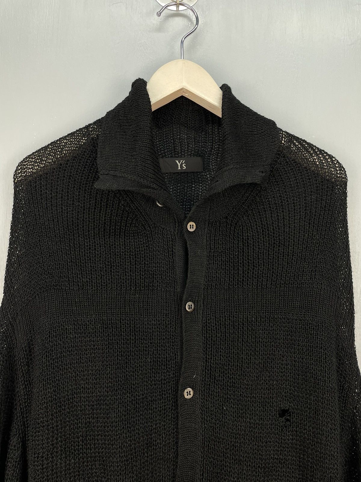 Yohji Yamamoto Y’s Knitwear button up Size US M / EU 48-50 / 2 - 6 Thumbnail