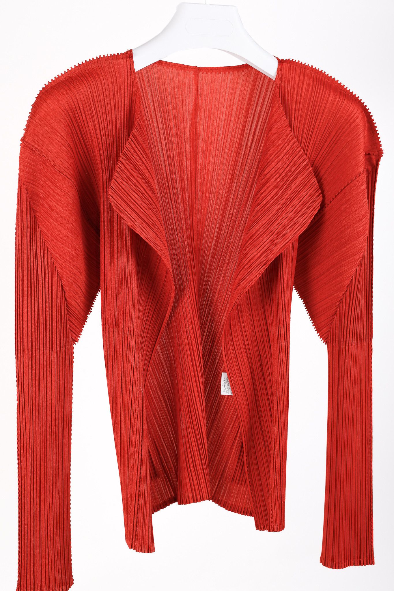 Pleats Please Issey Miyake Issey Miyake Pleats Please Pleated Open-Front Cardigan Size M / US 6-8 / IT 42-44 - 3 Thumbnail