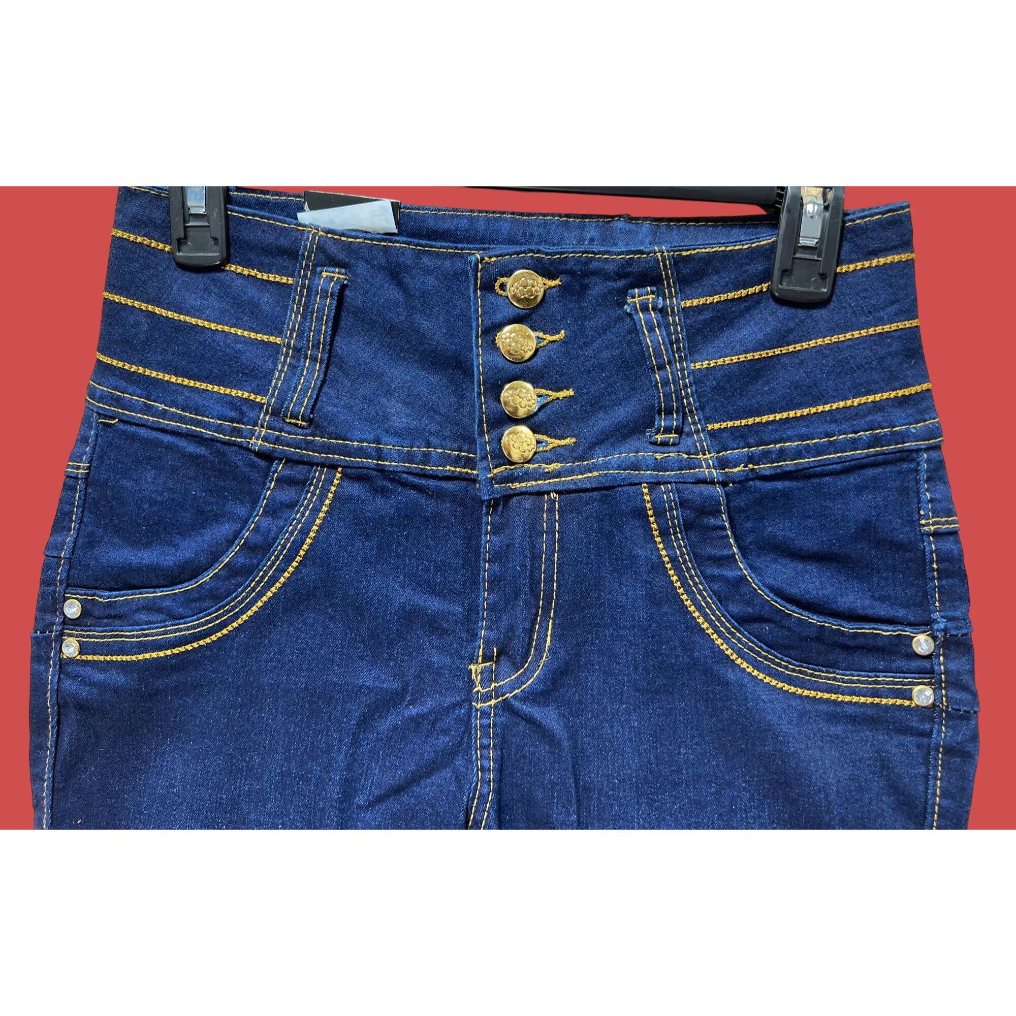 Other Mujer Moderna - Women's Columbia Stretch Pants - Levanta Col Size 28" / US 6 / IT 42 - 11 Thumbnail