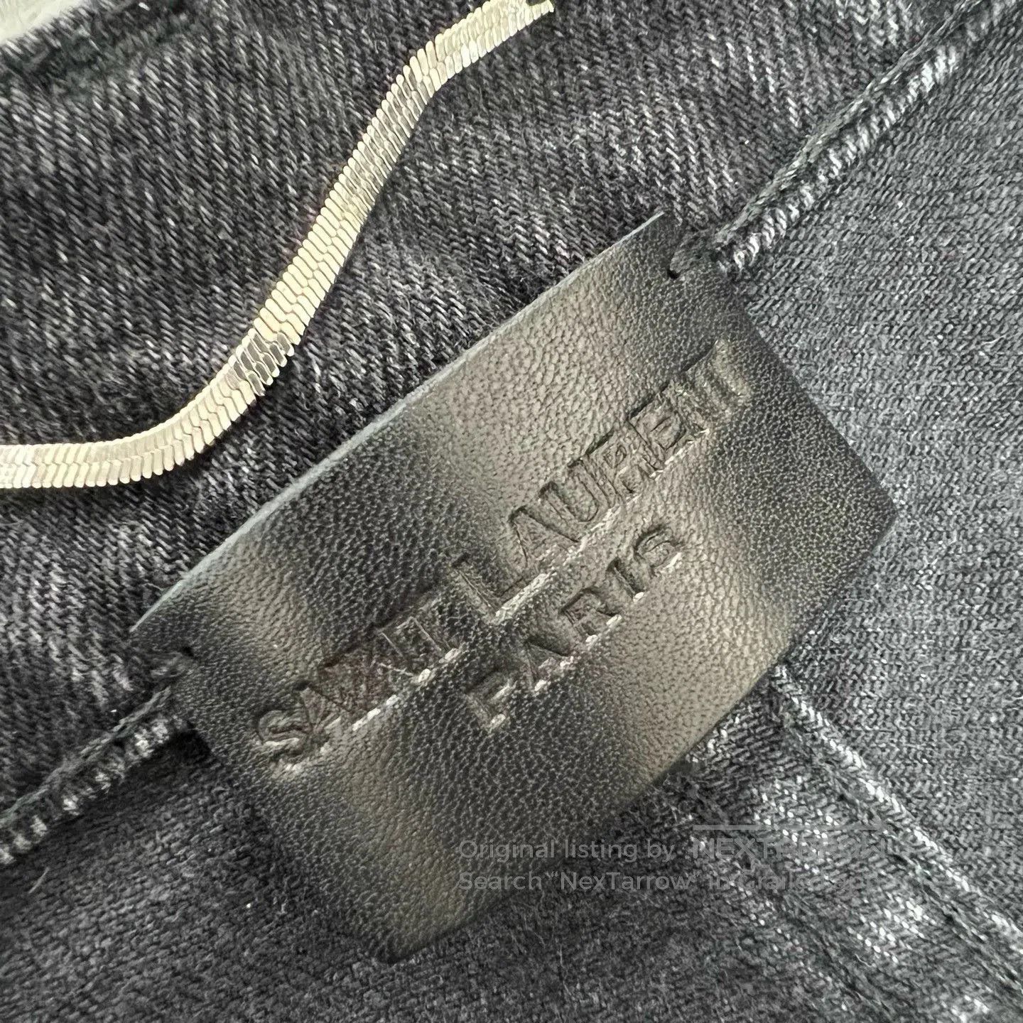 Saint Laurent Paris SLP Saint Laurent Denim Pants. Size US 34 / EU 50 - 3 Thumbnail