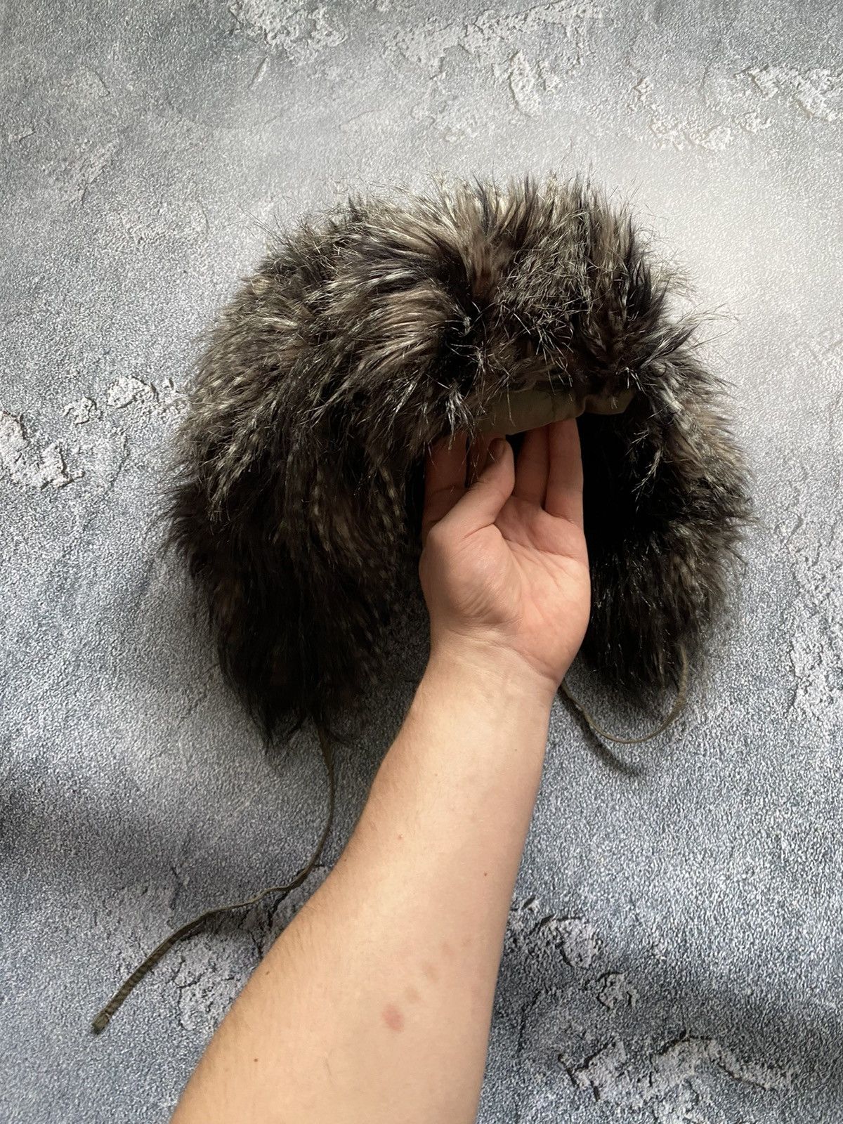 Japanese Brand Y2K Faux Fur Ushanka Vintage Fuzzy Warm Trapper Hat Size ONE SIZE - 6 Thumbnail
