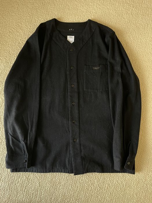 Visvim Visvim free edge baseball collar shirt - size 5 | Grailed