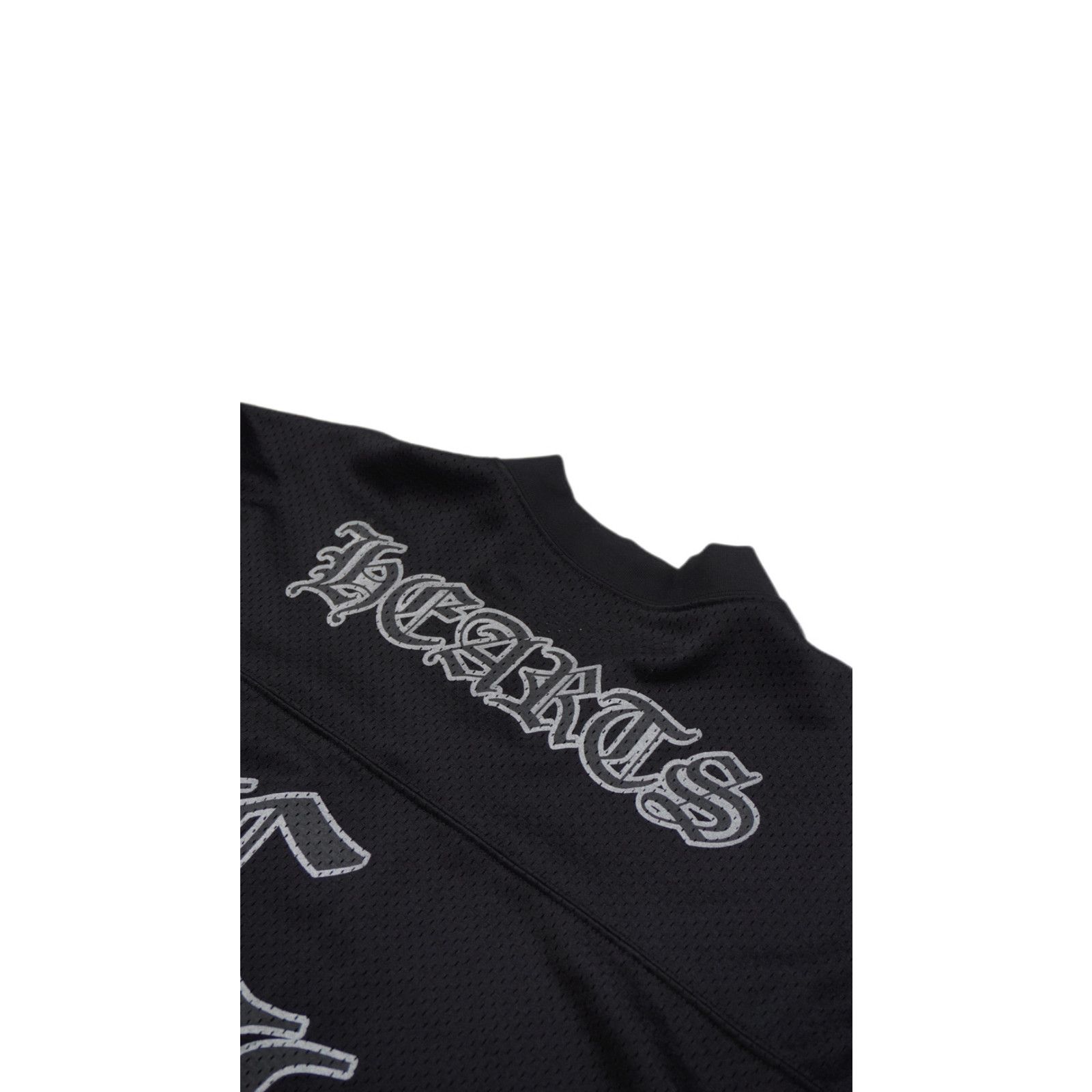 Chrome Hearts Stadium Mesh Long Sleeve Jersey 'Black' Size US XXL / EU 58 / 5 - 7 Thumbnail