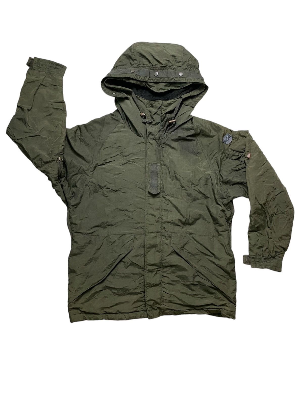 Japanese Brand South Play Camo Hooded Jacket Size US XL / EU 56 / 4 - 1 Thumbnail
