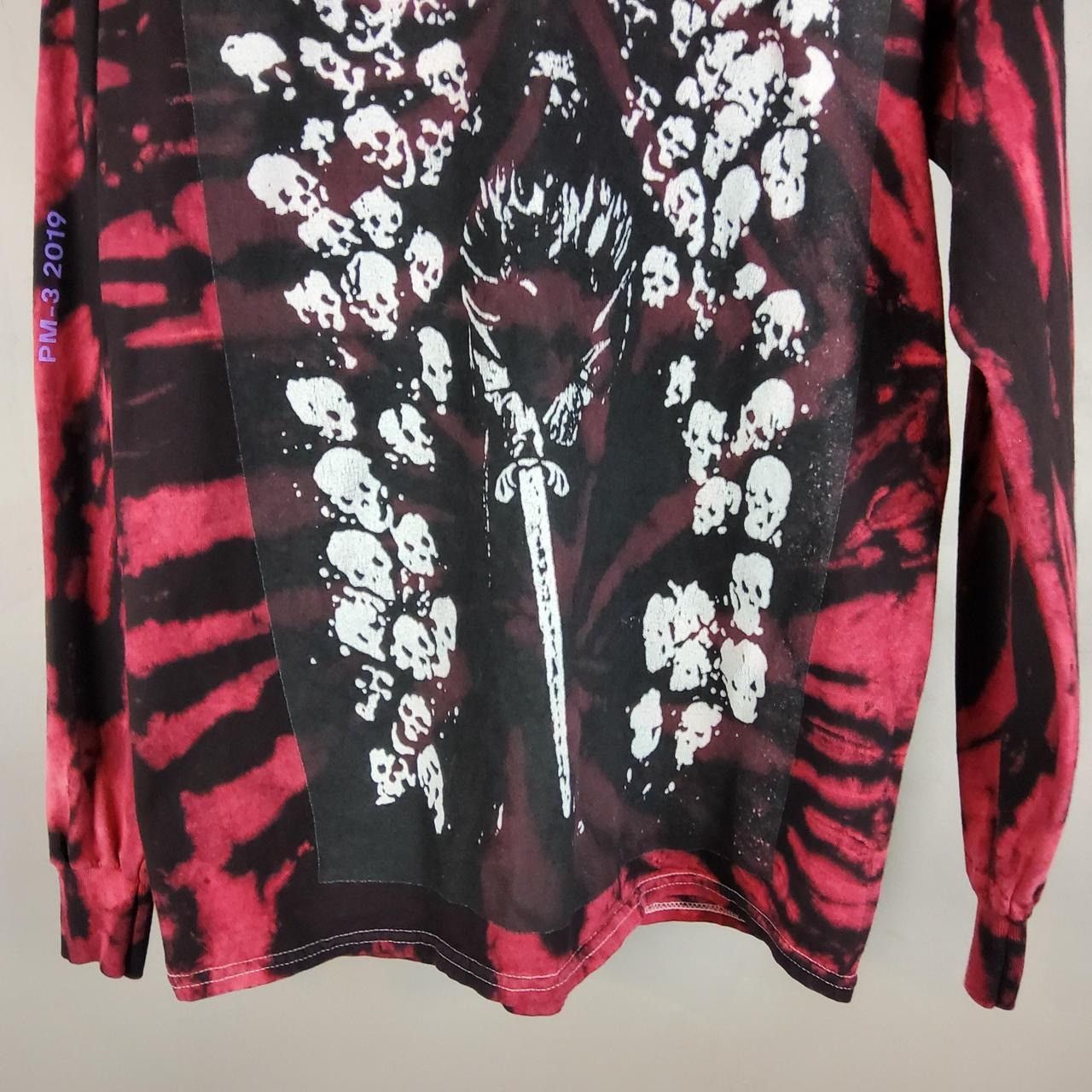 Other Post Malone 2019 Tour Shirt Size Medium Black and Red Size US M / EU 48-50 / 2 - 5 Thumbnail