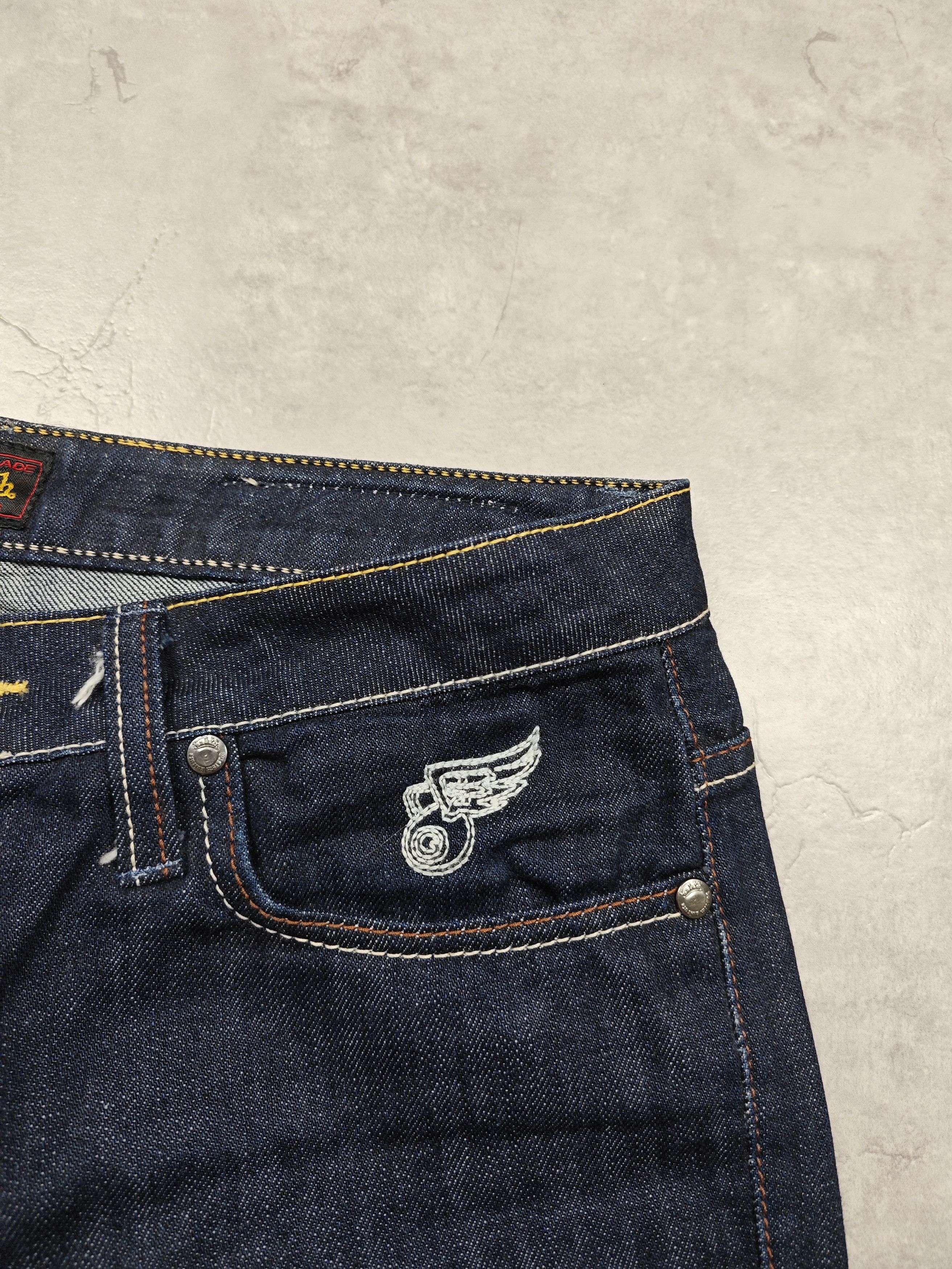 Von Dutch Von Dutch Vintage Y2K Jeans Size 27" / US 4 / IT 40 - 4 Thumbnail