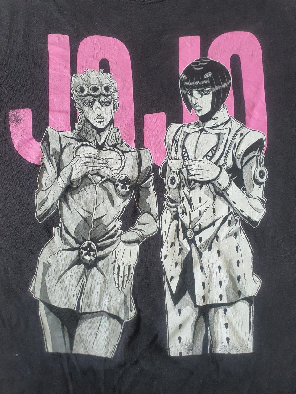 Anime Rare Jojo Bizarre Advanture anime shirt Size US M / EU 48-50 / 2 - 3 Thumbnail