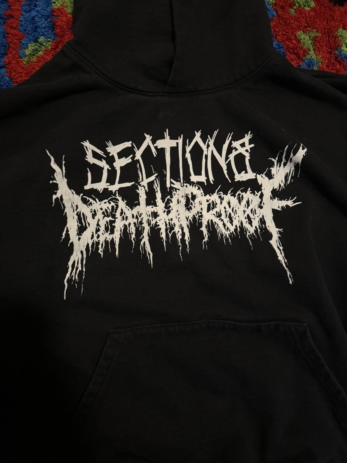 Section 8 section 8 x deathproof hoodie Size US L / EU 52-54 / 3 - 2 Thumbnail