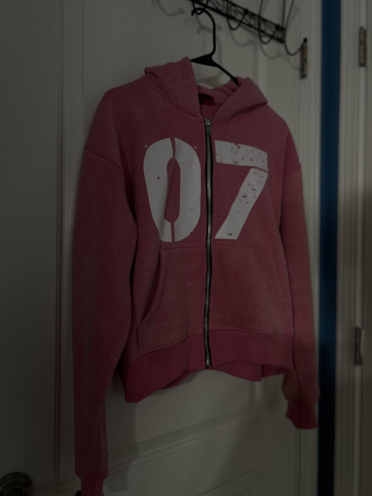 Vintage 07seven pink zipup Size US XS / EU 42 / 0 - 2 Thumbnail