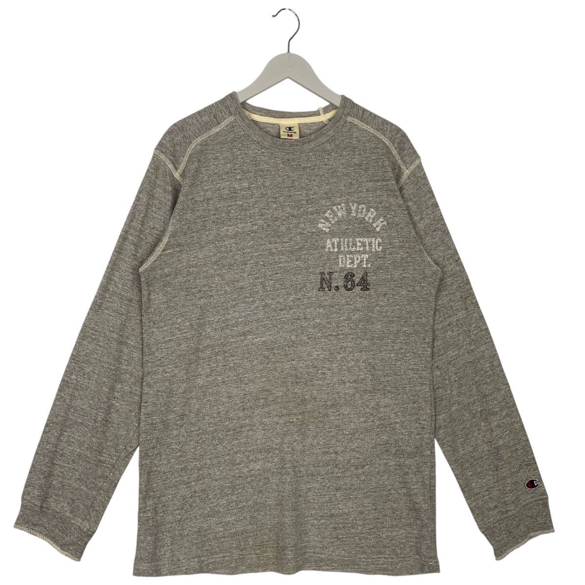 Other Vintage 90s Champion Crewneck Sweatshirt Small Logo Gray Size US M / EU 48-50 / 2 - 1 Thumbnail