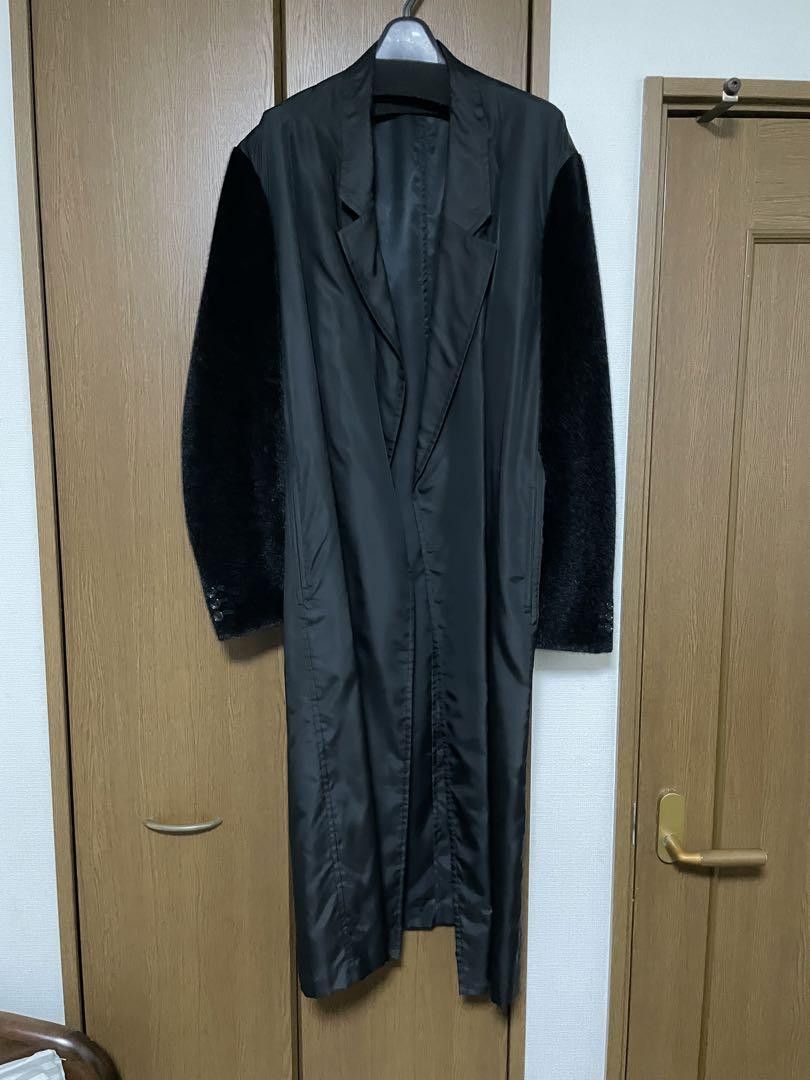 Comme des Garcons × Comme des Garcons Homme Plus COMME des GARCONS HOMME PLUS 19aw faux fur layered coat Size US L / EU 52-54 / 3 - 6 Thumbnail