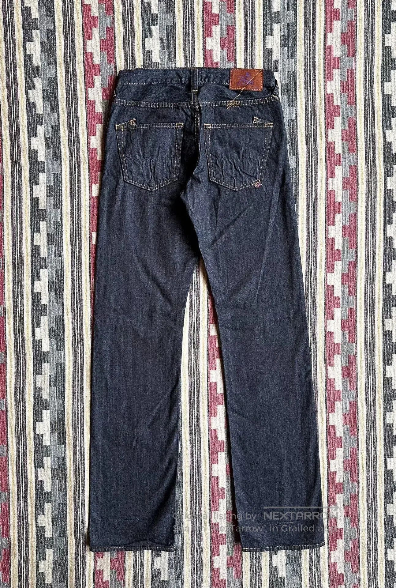 Prps vintage prps rinse denim jeans unisex. Size 24" / US 00 / IT 34 - 2 Thumbnail