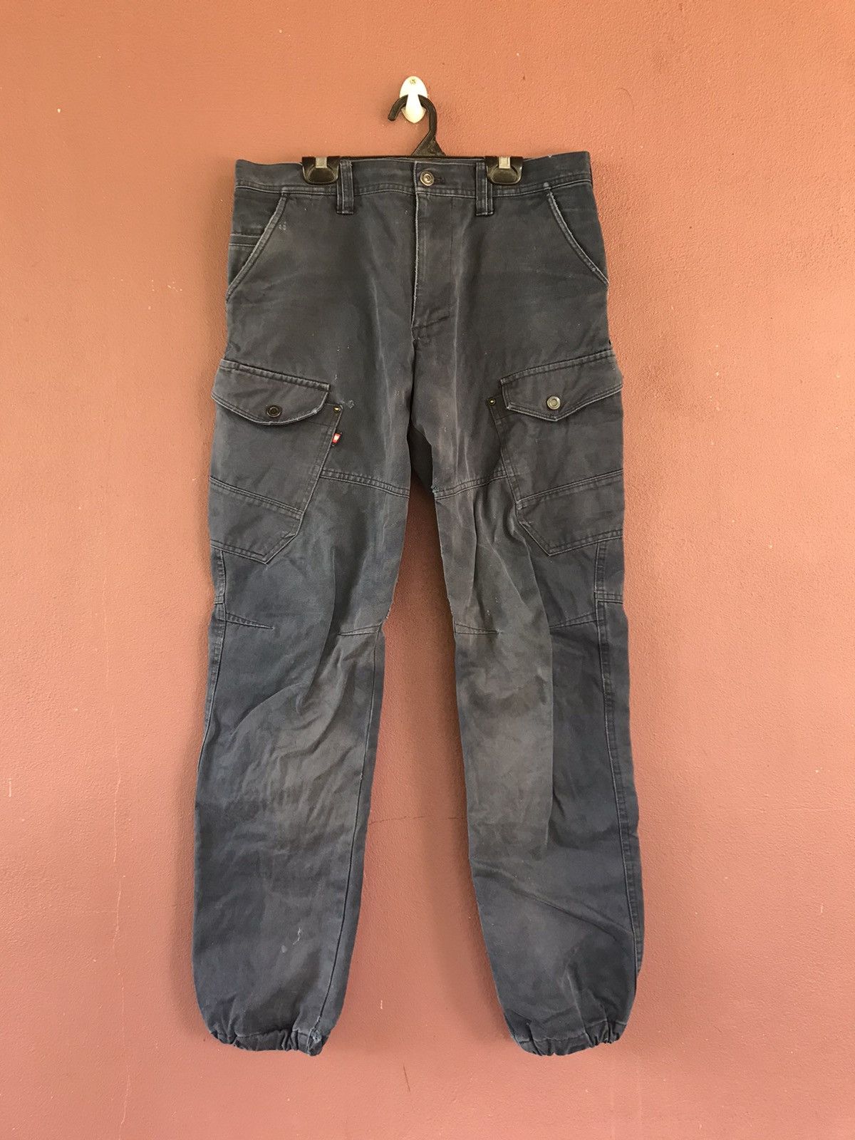 Japanese Brand Burtle Workwear Cargo pants Size US 32 / EU 48 - 1 Thumbnail