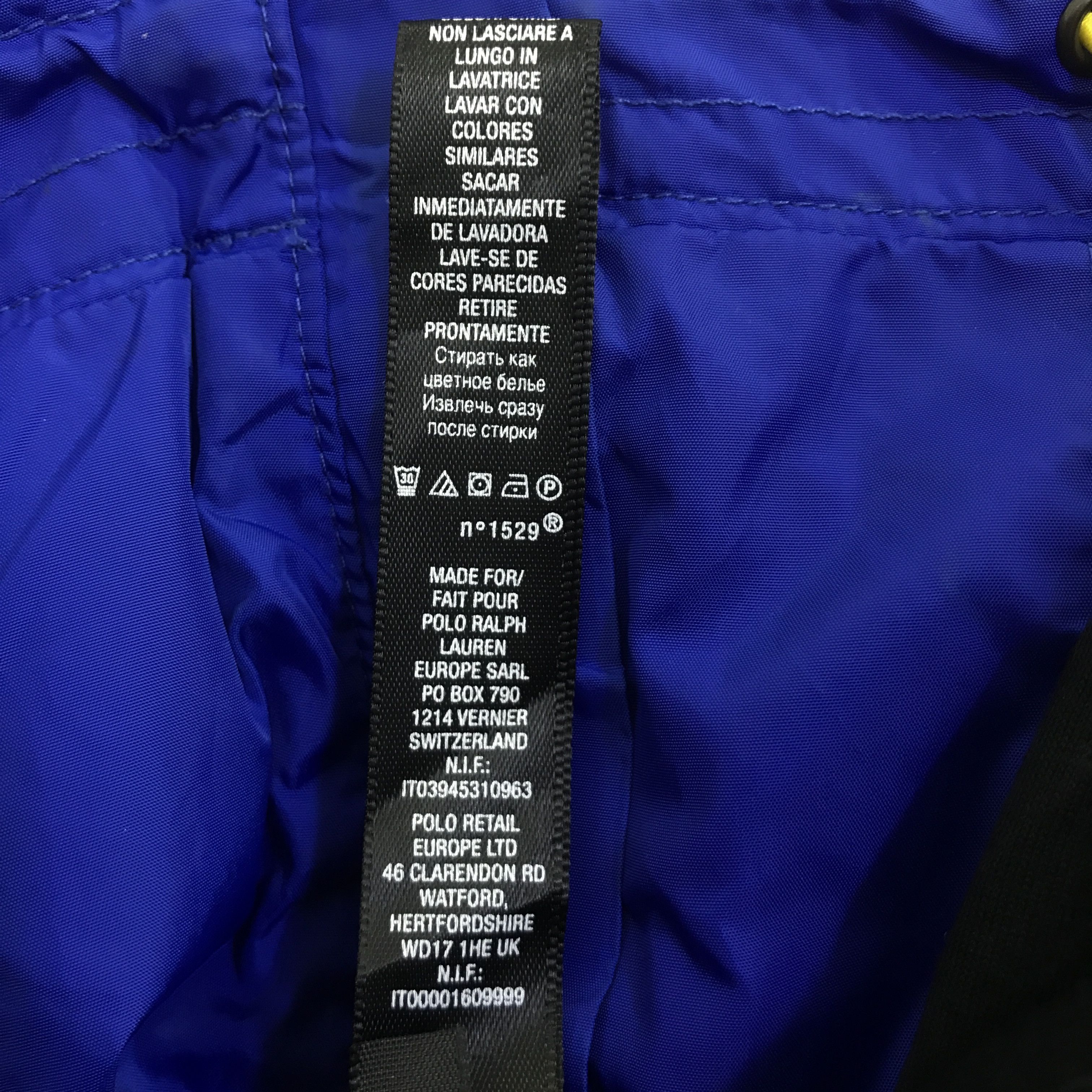 RLX Ralph Lauren RLX ralph lauren Light jacket K112B14 Size US L / EU 52-54 / 3 - 16 Thumbnail
