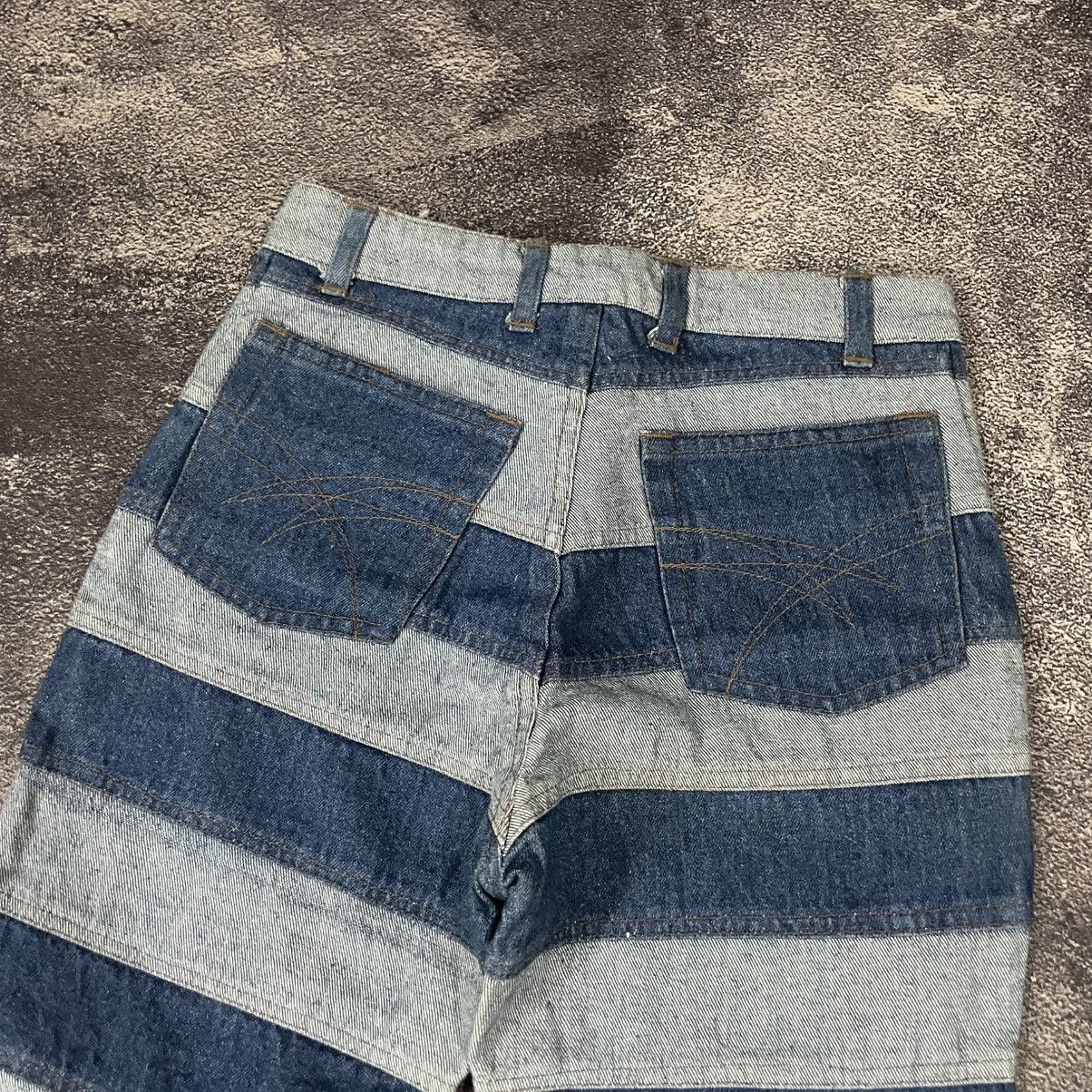 If Six Was Nine × Japanese Brand × Le Grande Bleu (L.G.B.) 00's F.T.S Group hysteric glamour style flared jeans Size US 28 / EU 44 - 4 Thumbnail