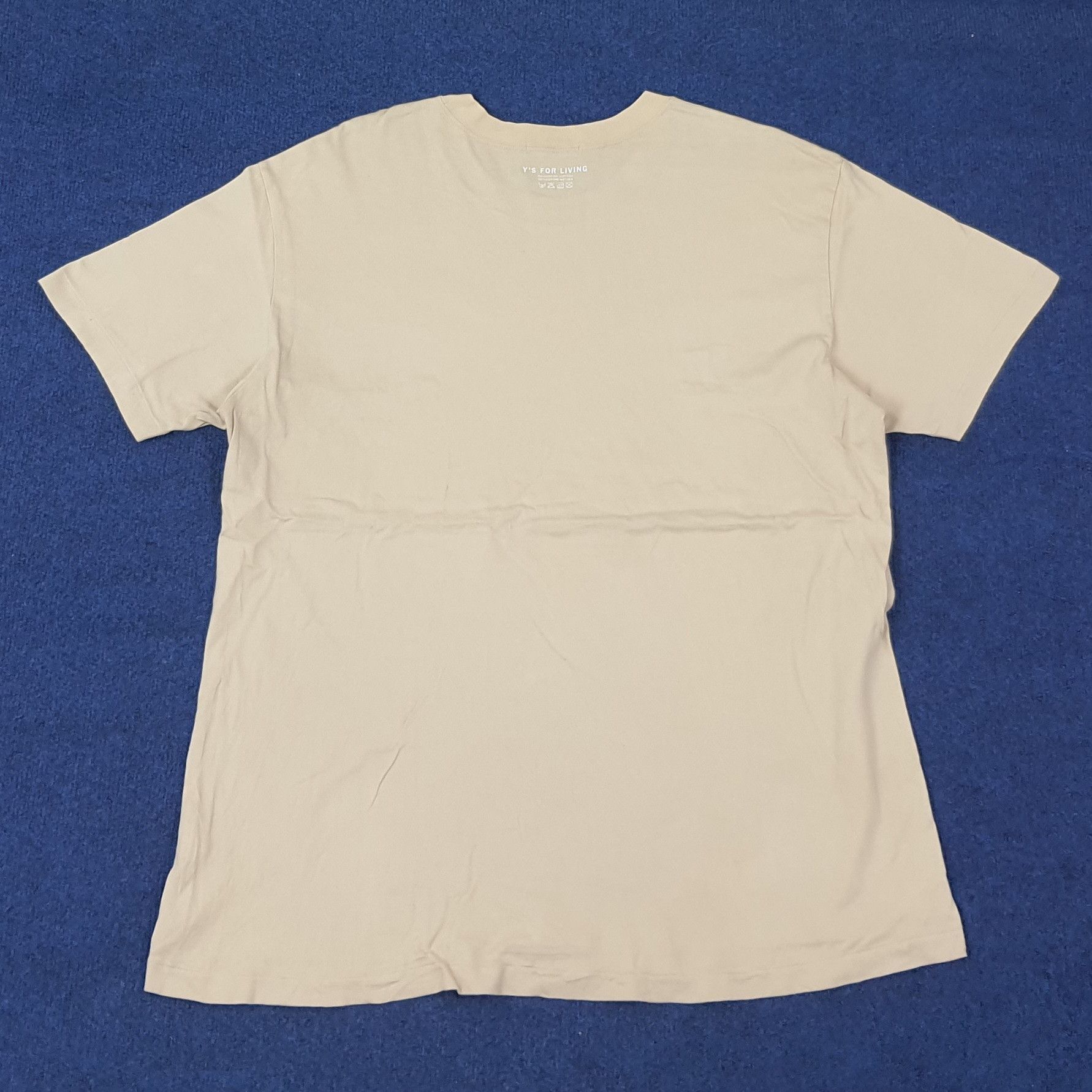 Yohji Yamamoto Vintage Y's for living by Yohji Yamamoto Tshirt C239N27 Size US L / EU 52-54 / 3 - 2 Thumbnail
