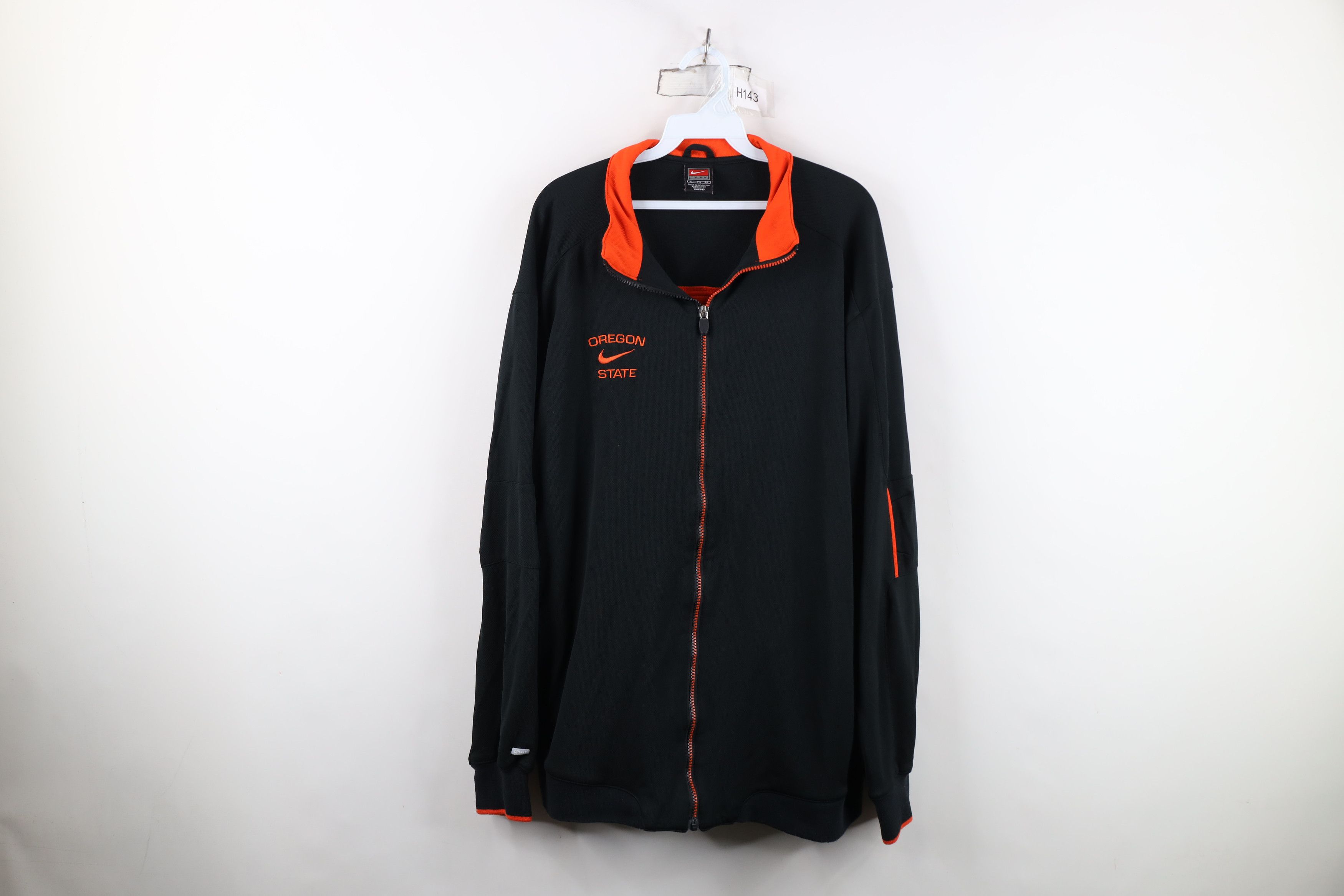 Nike Nike Oregon State University Football Full Zip Jacket Black Size US XL / EU 56 / 4 - 1 Thumbnail