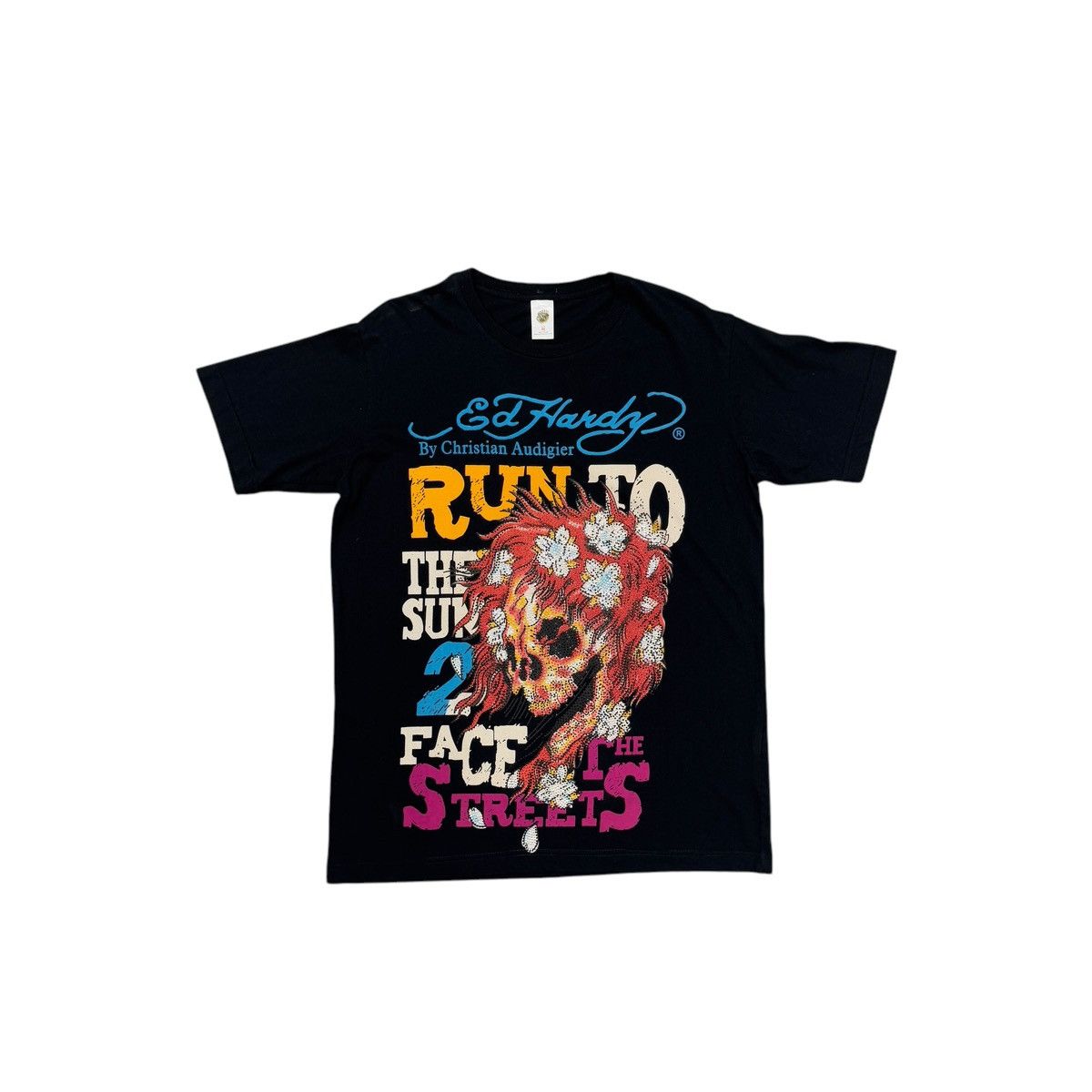 Christian Audigier × Ed Hardy Ed Hardy by Christian Audigier T-Shirt Size M Size US M / EU 48-50 / 2 - 1 Thumbnail