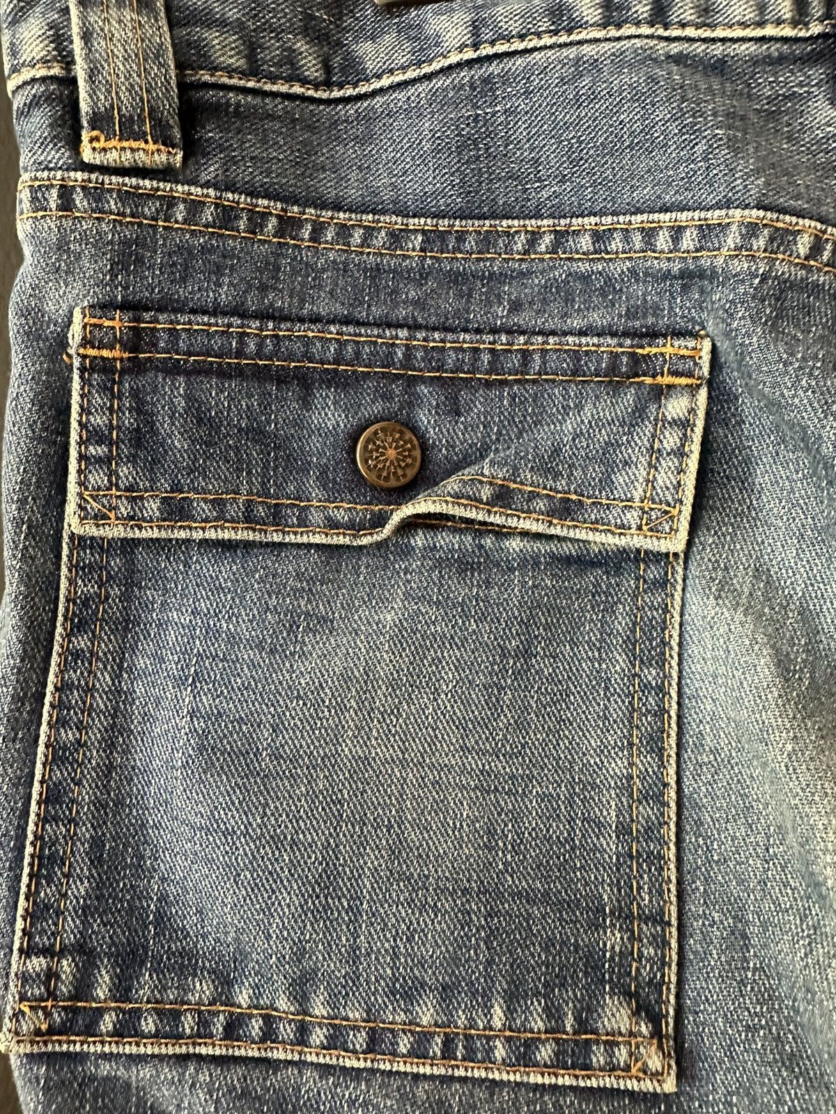 Kapital Vintage Kapital Bush Jeans Size US 31 - 4 Thumbnail