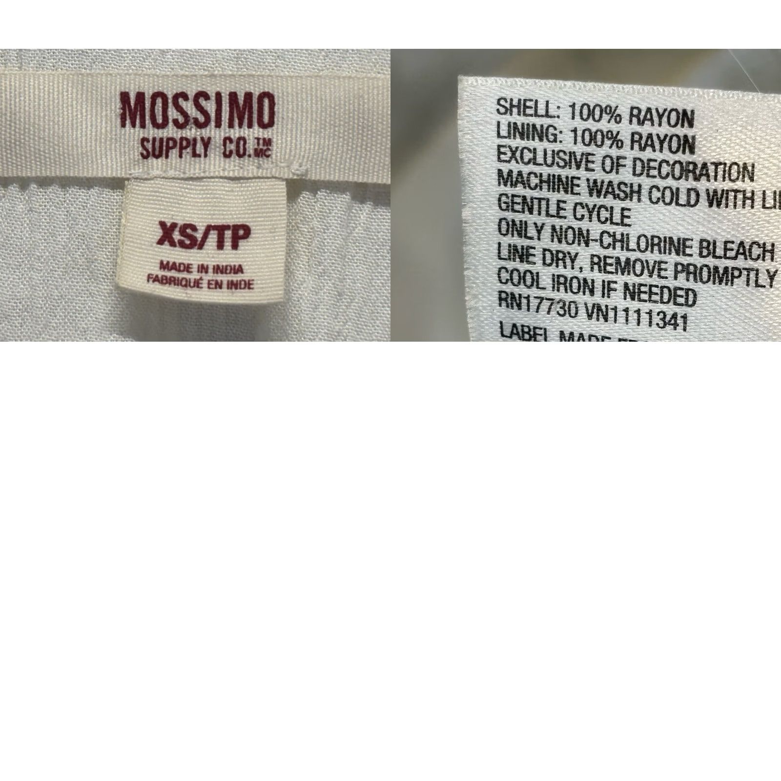 Mossimo VINTAGE Mossimo Supply Co XS Boho Maxi Dress Crochet Style Sundress Summer Festival Women XS Ivory Rayon Long Boho Maxi Dress Womens Size XS / US 0-2 / IT 36-38 - 8 Thumbnail