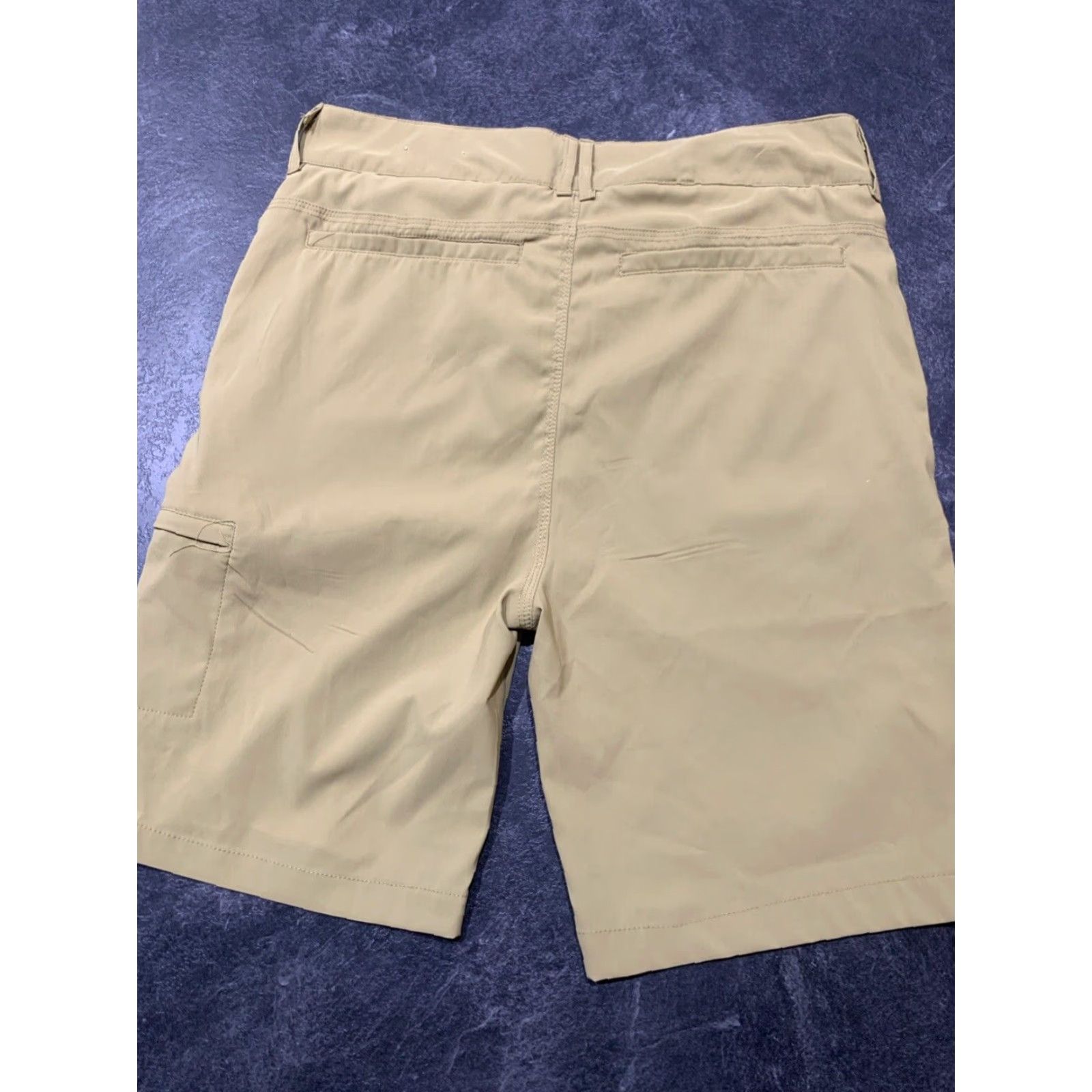Vintage Vintage Browning Men’s Golf Shorts 32 Khaki Bermuda Flat Front Zipper Logo Summer Size US 32 / EU 48 - 6 Thumbnail