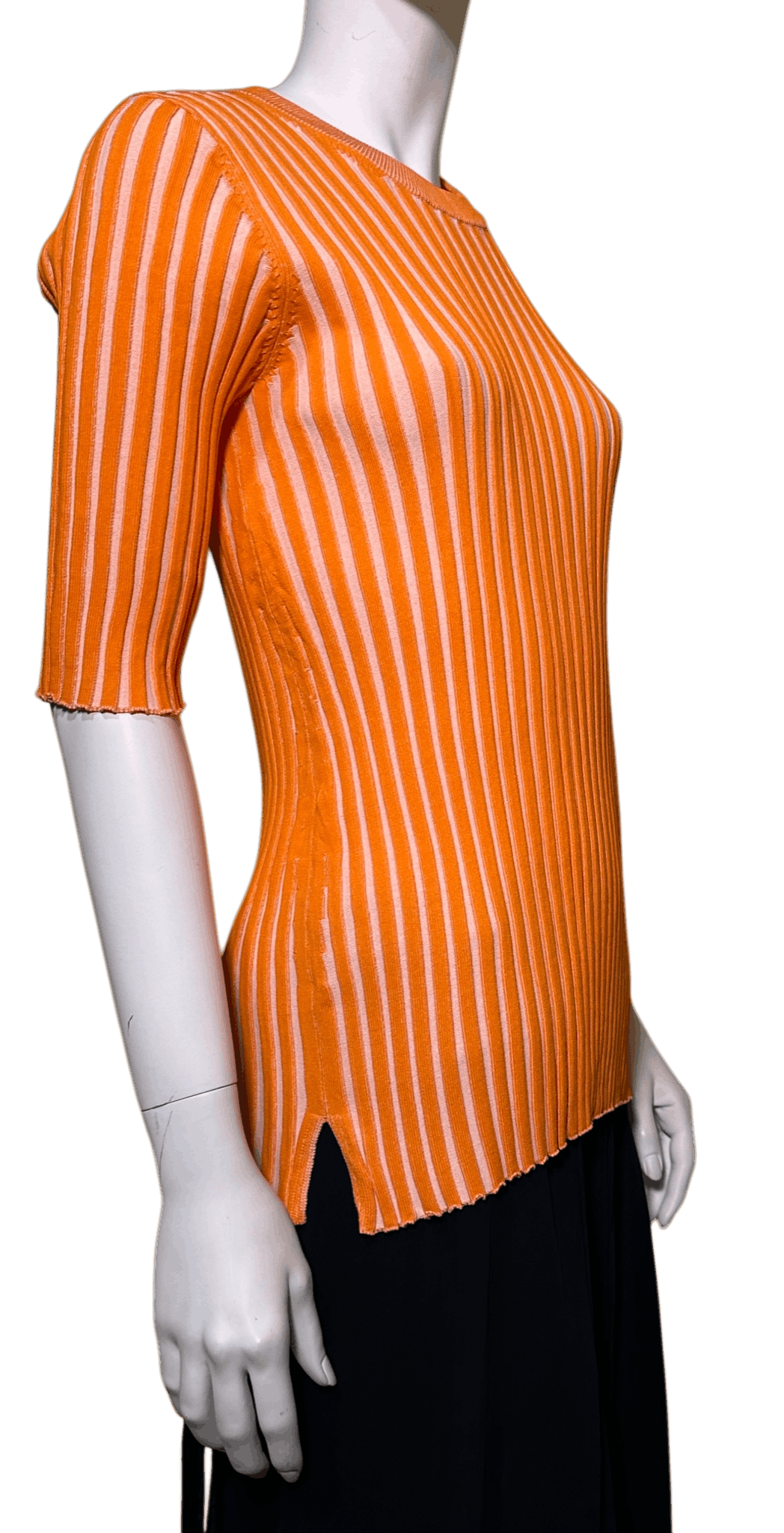 Marimekko Crew Neck Sweater Orange Size L / US 10 / IT 46 - 3 Thumbnail