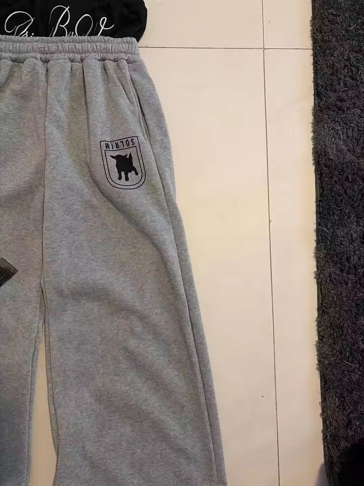 Japanese Brand Grey AK47 Sweatpants V2 Size US 31 - 3 Thumbnail