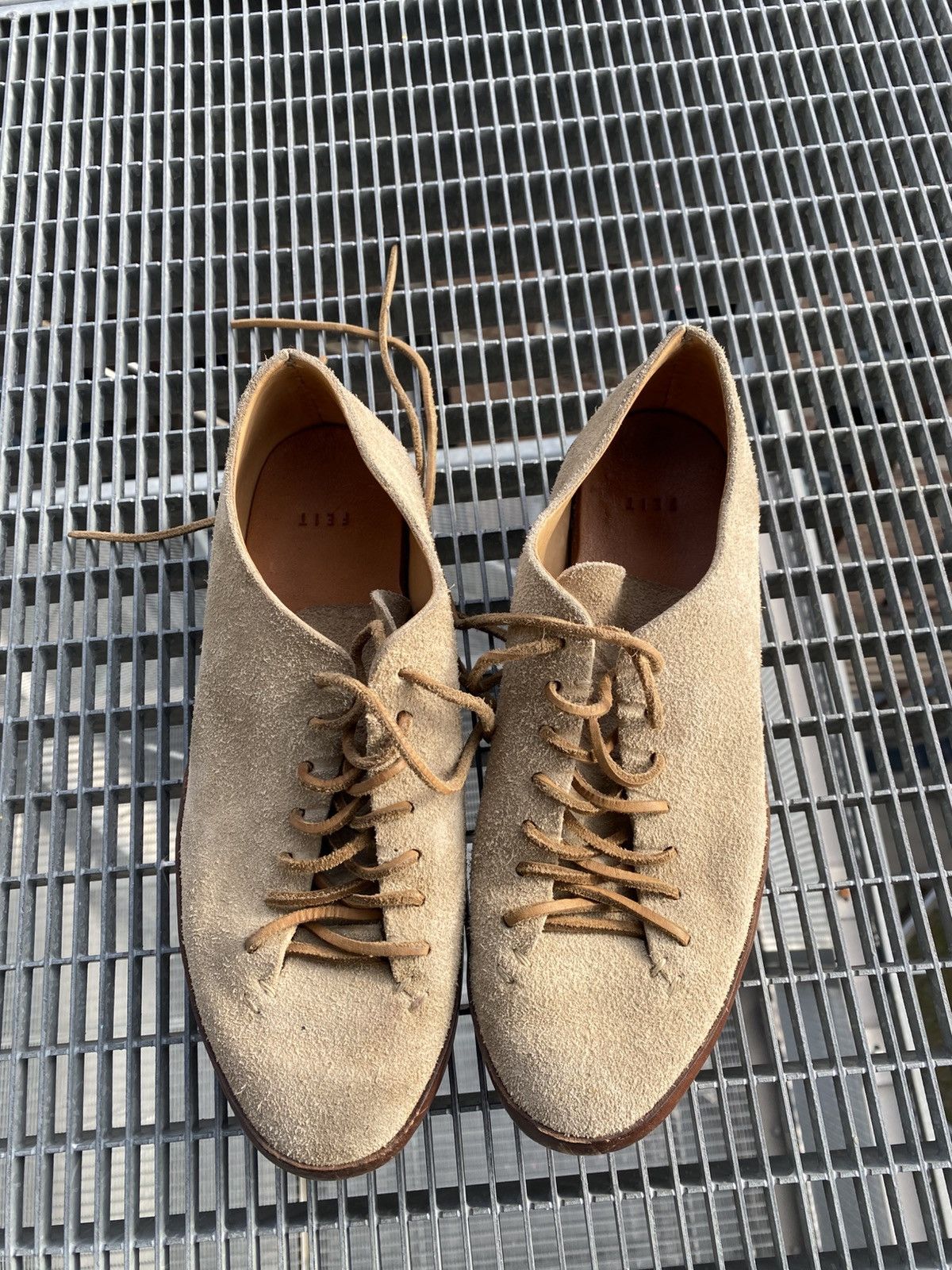 Feit Feit Handmade Hand-Sewn Low Sneakers Size US 9 / EU 42 - 4 Thumbnail