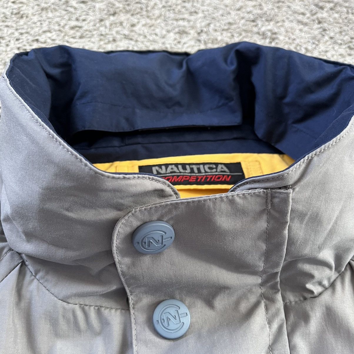 Nautica × Wu-Tang Clan 🔴Nautica Reversible Jacket Size Medium Gray Yellow Wu-Tang Size US M / EU 48-50 / 2 - 15 Thumbnail