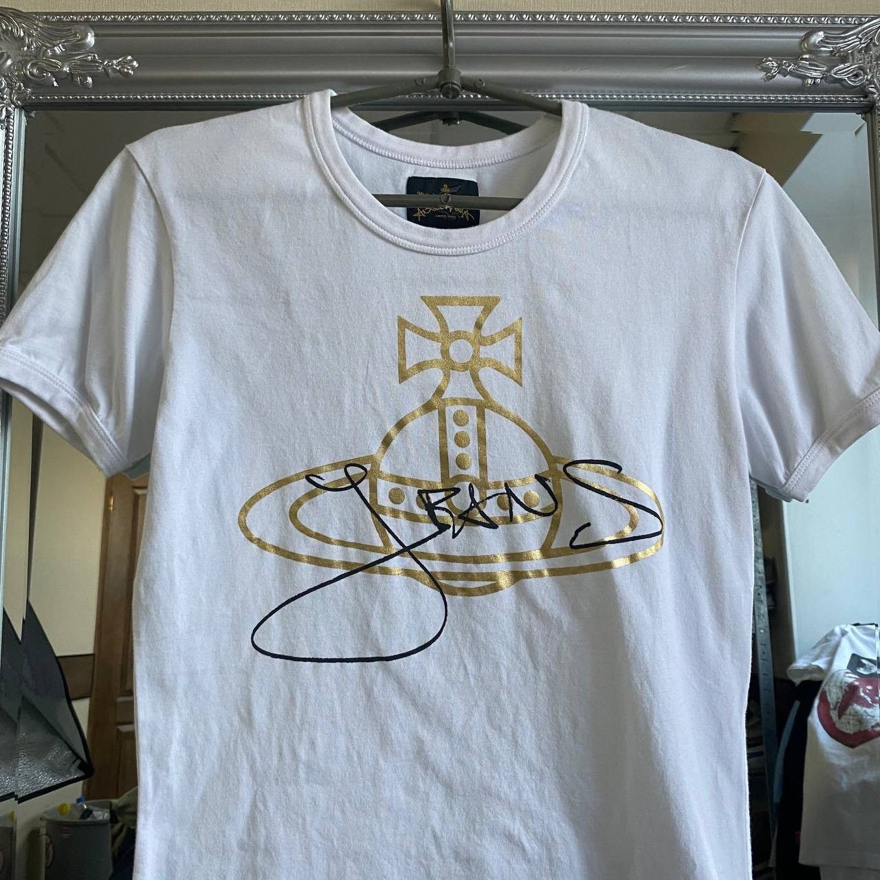 Vivienne Westwood VIVIENNE WESTWOOD T-SHIRT BIG LOGO GRAPHIC DESIGN Size US S / EU 44-46 / 1 - 2 Thumbnail